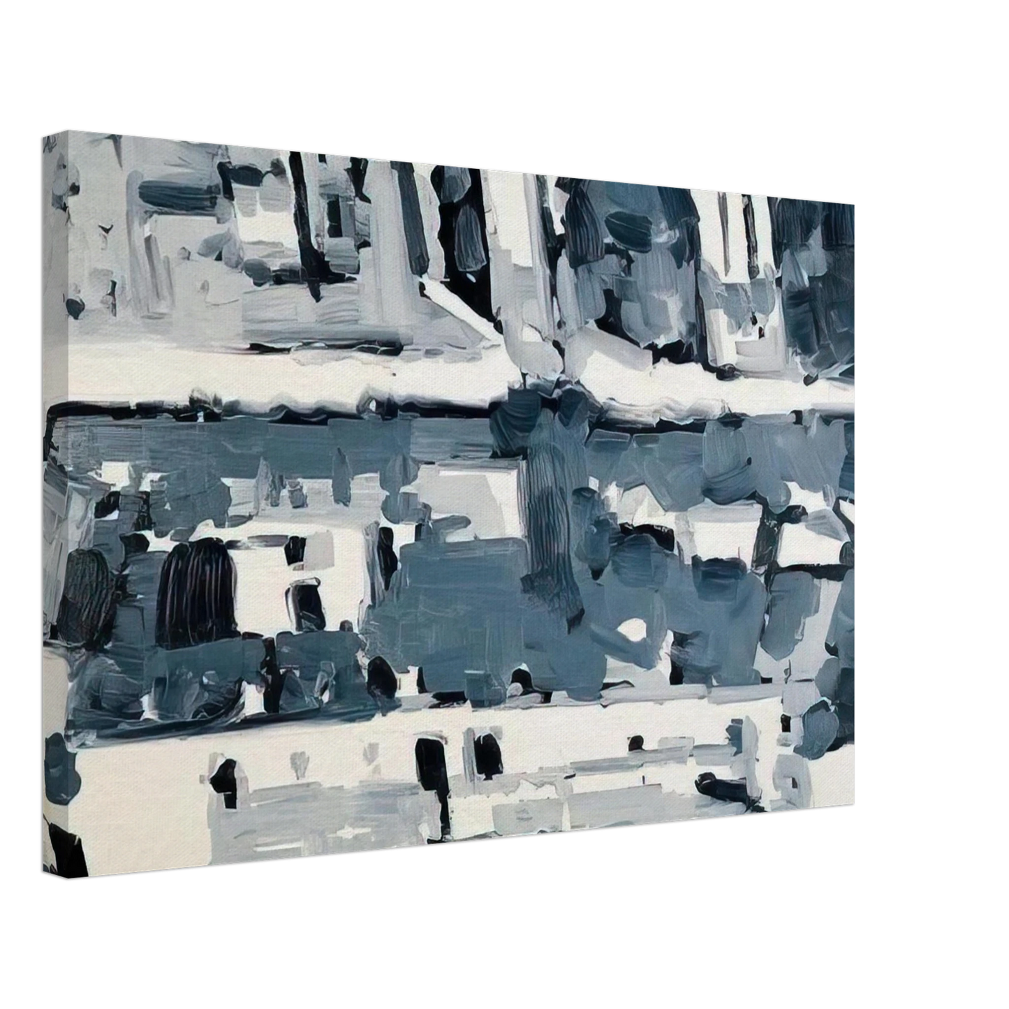 Gerhard Richter - TOWNSCAPE M4 1968 Canvas - 40x60 cm / 16x24 inches-canvas