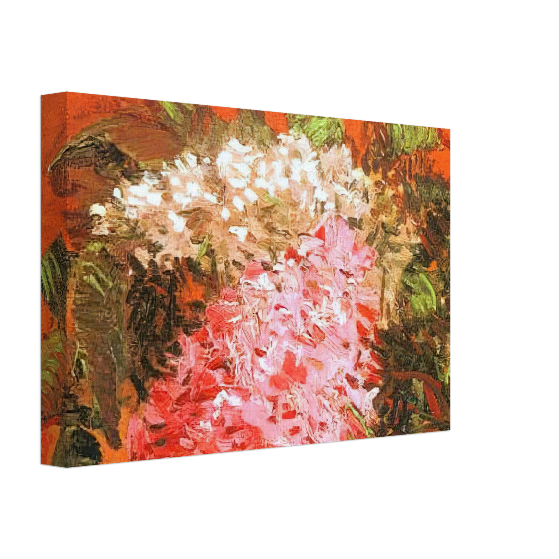 Vincent van Gogh - Lilacs Canvas - 40x60 cm / 16x24 inches-canvas