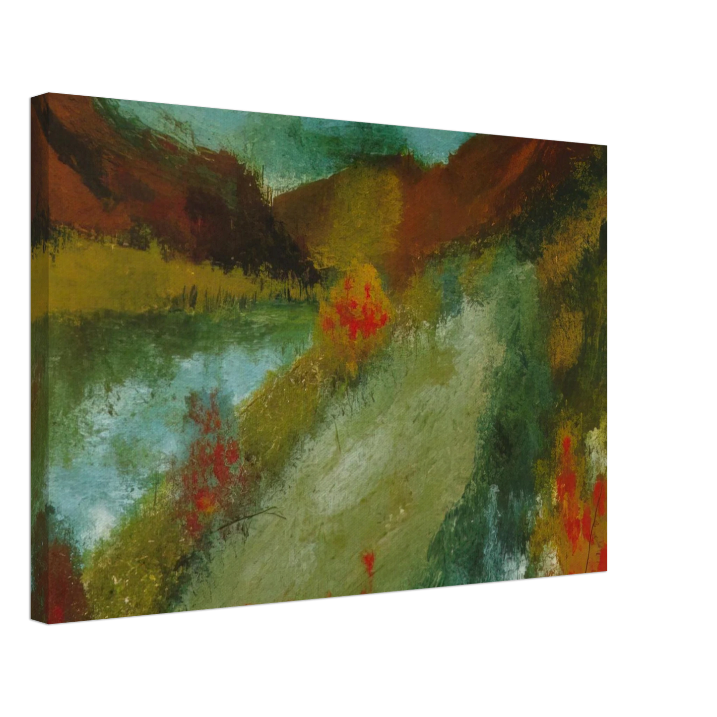 Salvador Dali - LANDSCAPE 2 Canvas - 40x60 cm / 16x24 inches-canvas