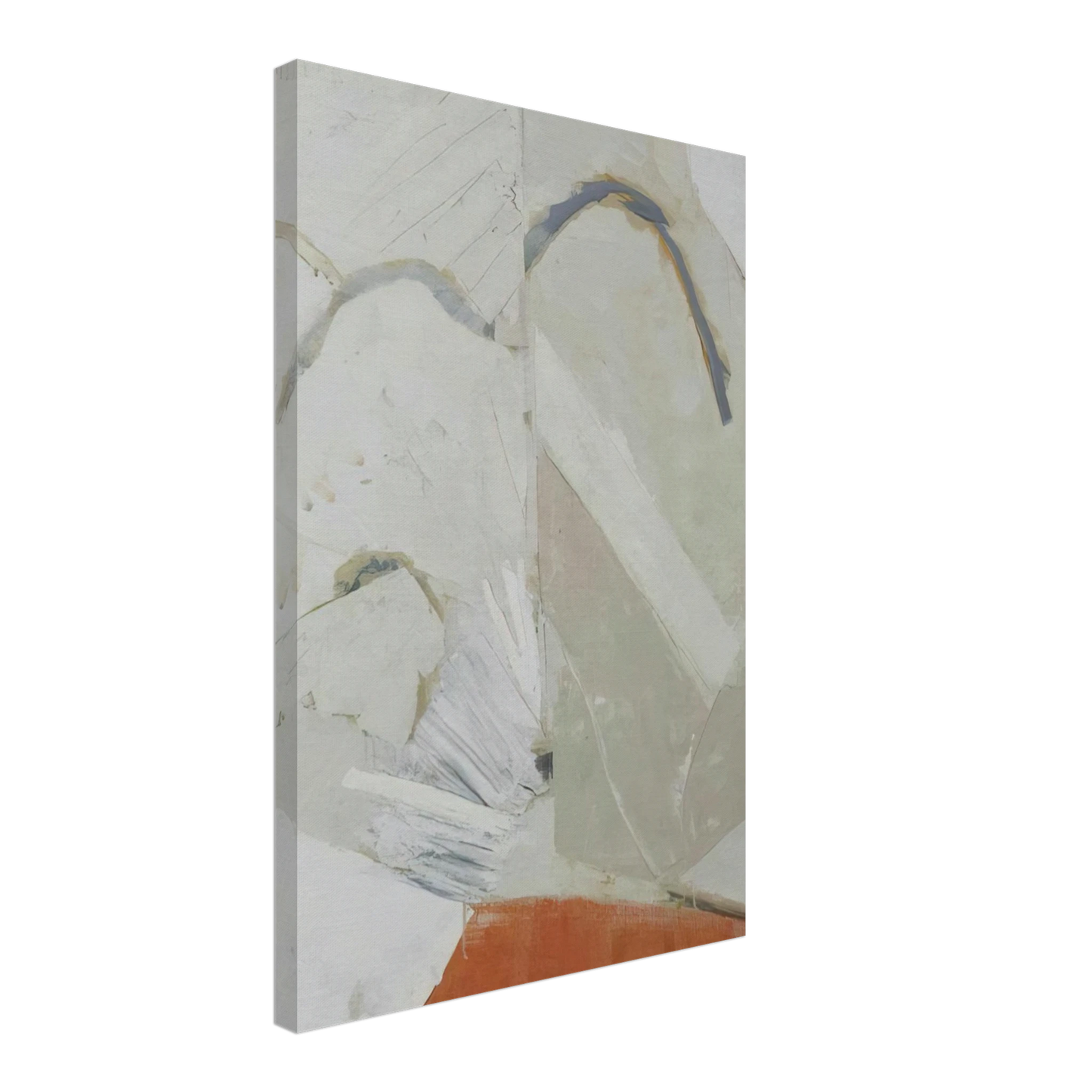 Kenzo Okada - Untitled - 1960 Canvas - 70x100 cm / 28x40 inches-canvas