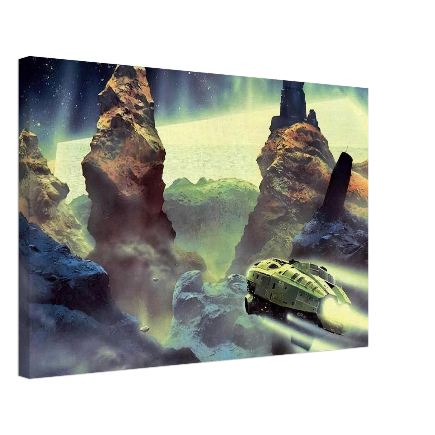 Chris Foss - Chris Foss Canvas - 40x60 cm / 16x24 inches-canvas