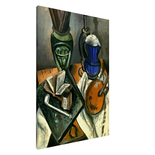 Andre Derain - STILL LIFE 1914 Canvas - 20x30 cm / 8x12 inches-canvas