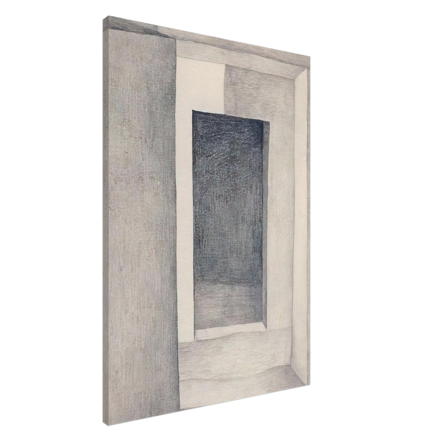Georgia O'Keeffe - Patio Door Canvas - 20x30 cm / 8x12 inches-canvas