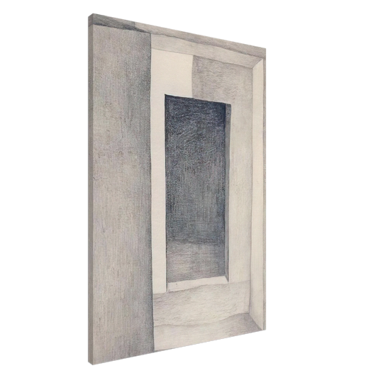 Georgia O'Keeffe - Patio Door Canvas - 20x30 cm / 8x12 inches-canvas