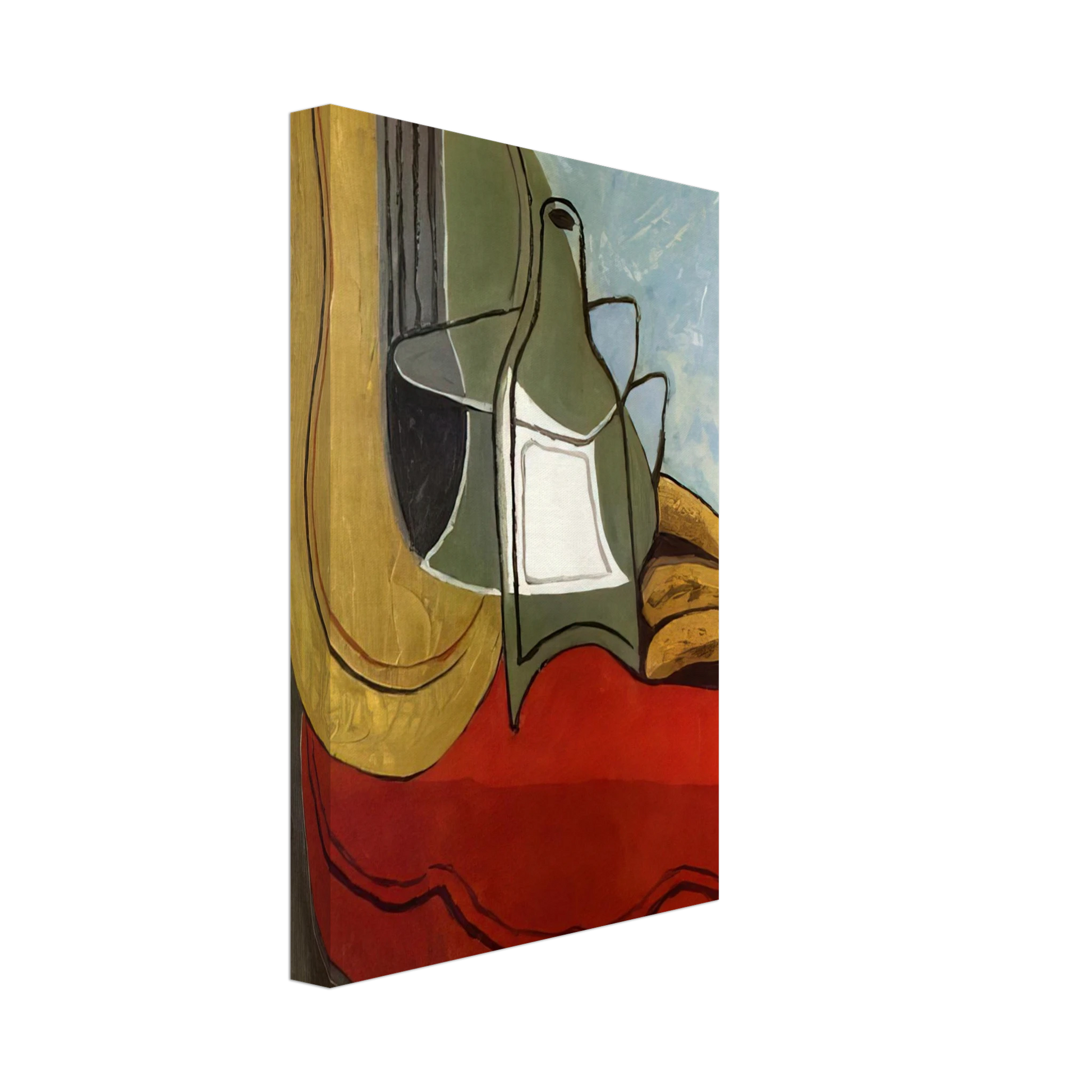Juan Gris - BANANAS Canvas - 70x100 cm / 28x40 inches-canvas
