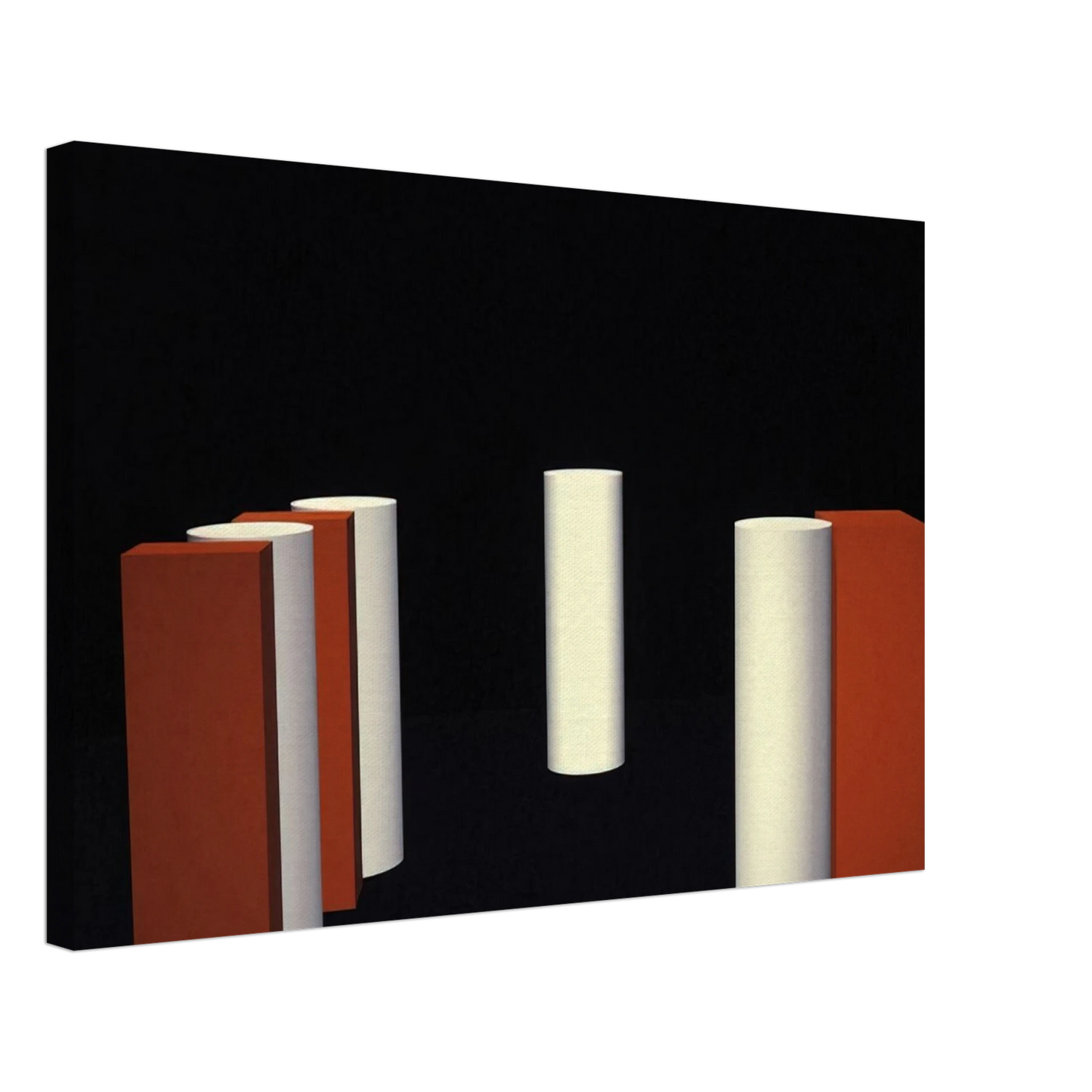 Lygia Pape - Ballet Neoconcreto # 1 - 1958 Canvas - 40x60 cm / 16x24 inches-canvas