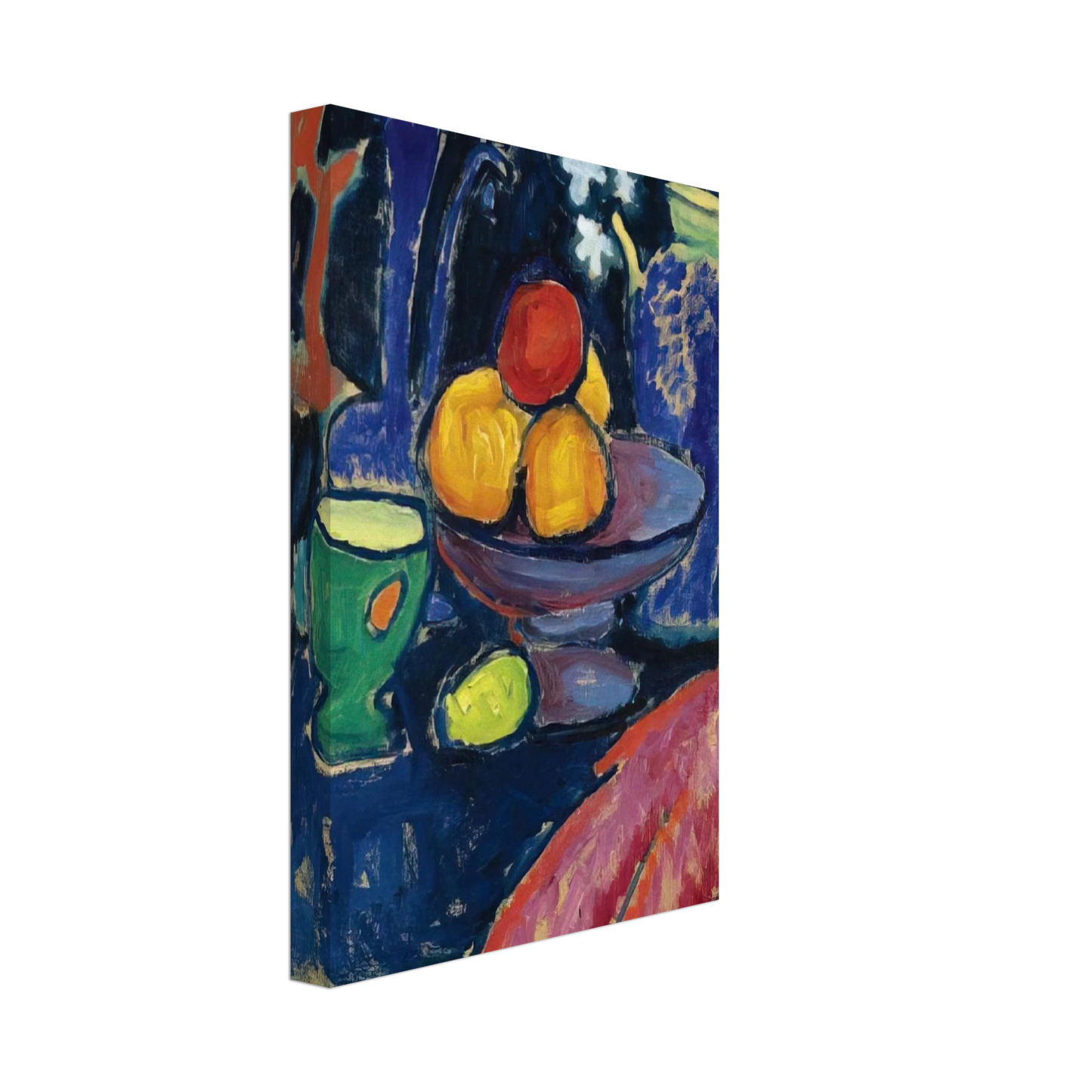 Alexej von Jawlensky - STILL LIFE WITH JUG 1913 Canvas - 40x60 cm / 16x24 inches-canvas