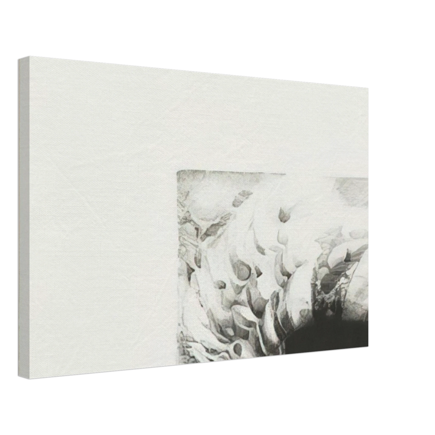 Lee Bontecou - EIGHTH STONE 1968 Canvas - 70x100 cm / 28x40 inches-canvas