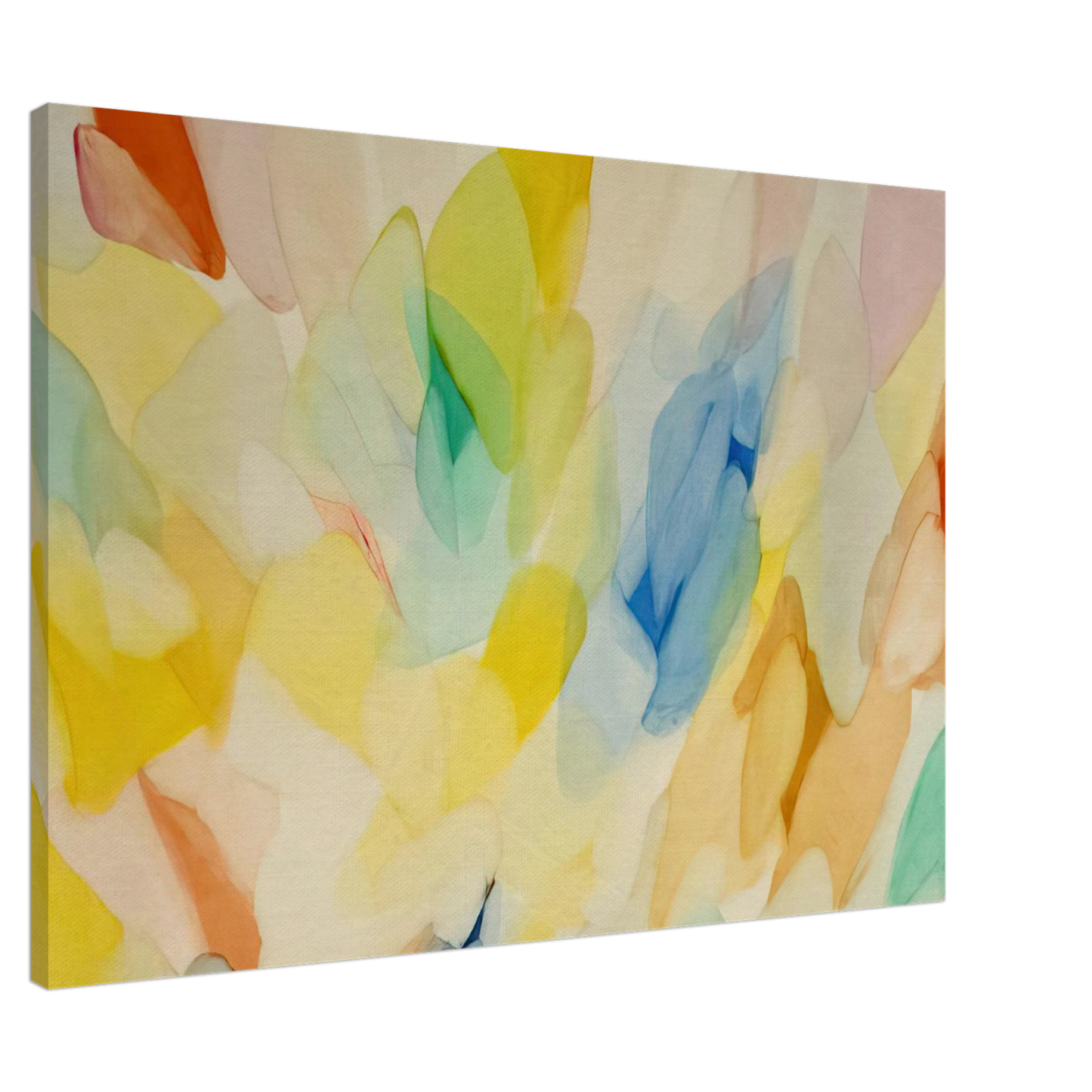 Alice Baber - Lord of the Rainbow Canvas - Default Title-canvas