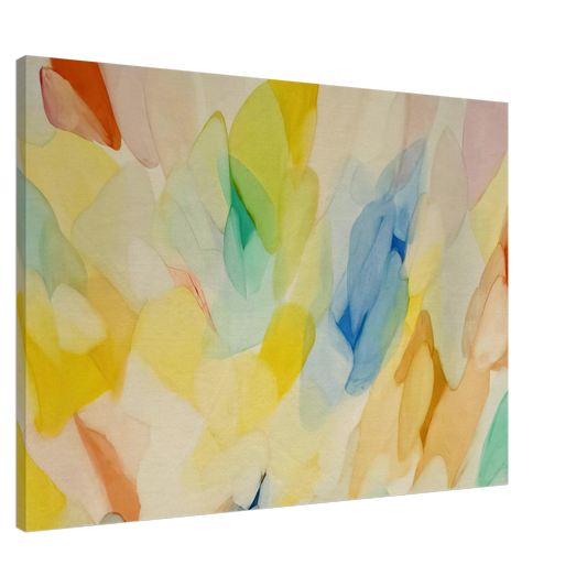 Alice Baber - Lord of the Rainbow Canvas - Default Title-canvas