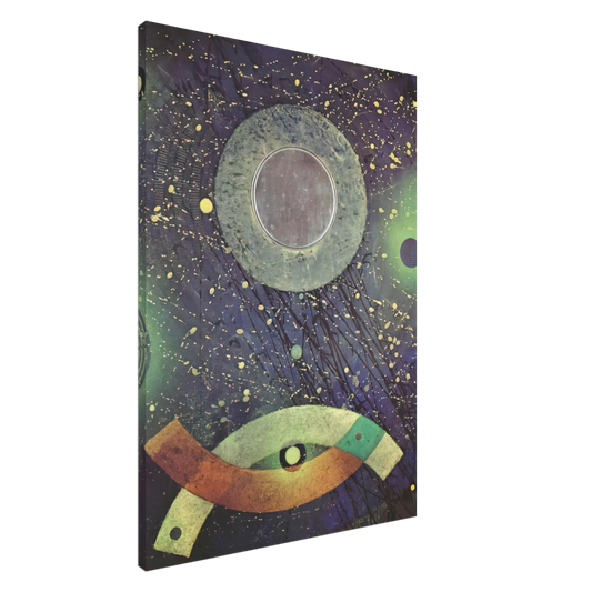 Max Ernst - La Derniere Foret Canvas - 20x30 cm / 8x12 inches-canvas