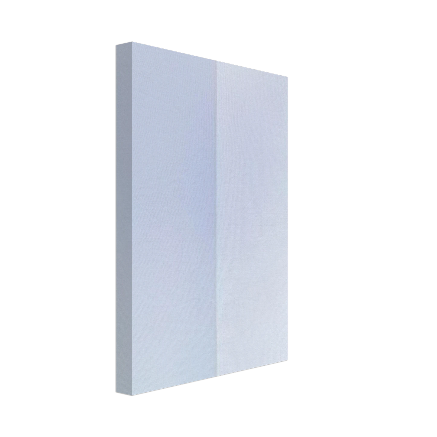 Gene Davis - Homage to Newman II - 1979 Canvas - 40x60 cm / 16x24 inches-canvas