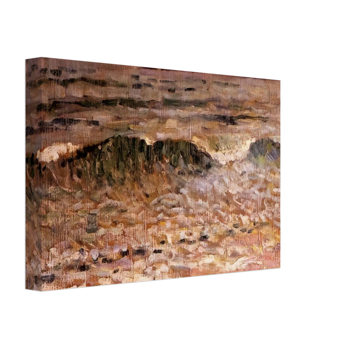 Theo van Rysselberghe - RAIN JERSEY 1907 Canvas - 40x60 cm / 16x24 inches-canvas