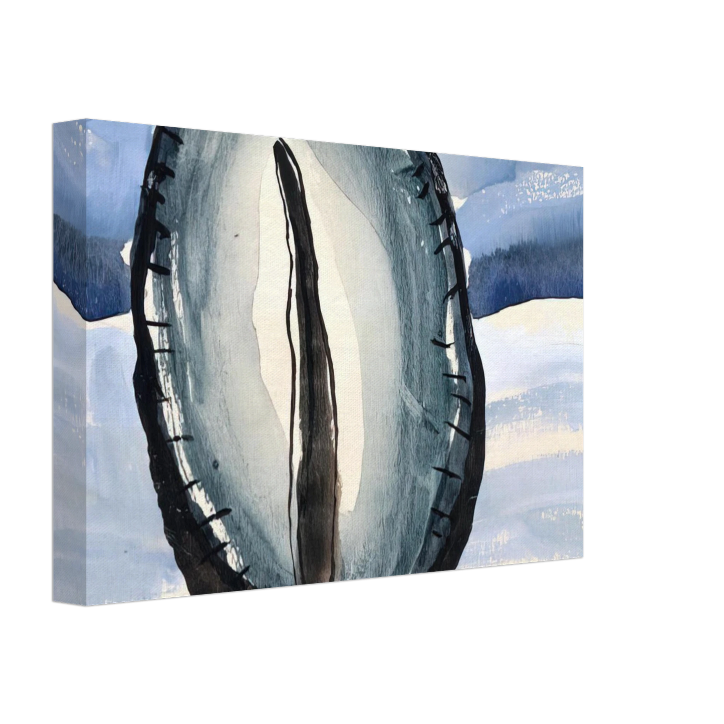 Arthur Dove - Tree - 1935 Canvas - 40x60 cm / 16x24 inches-canvas