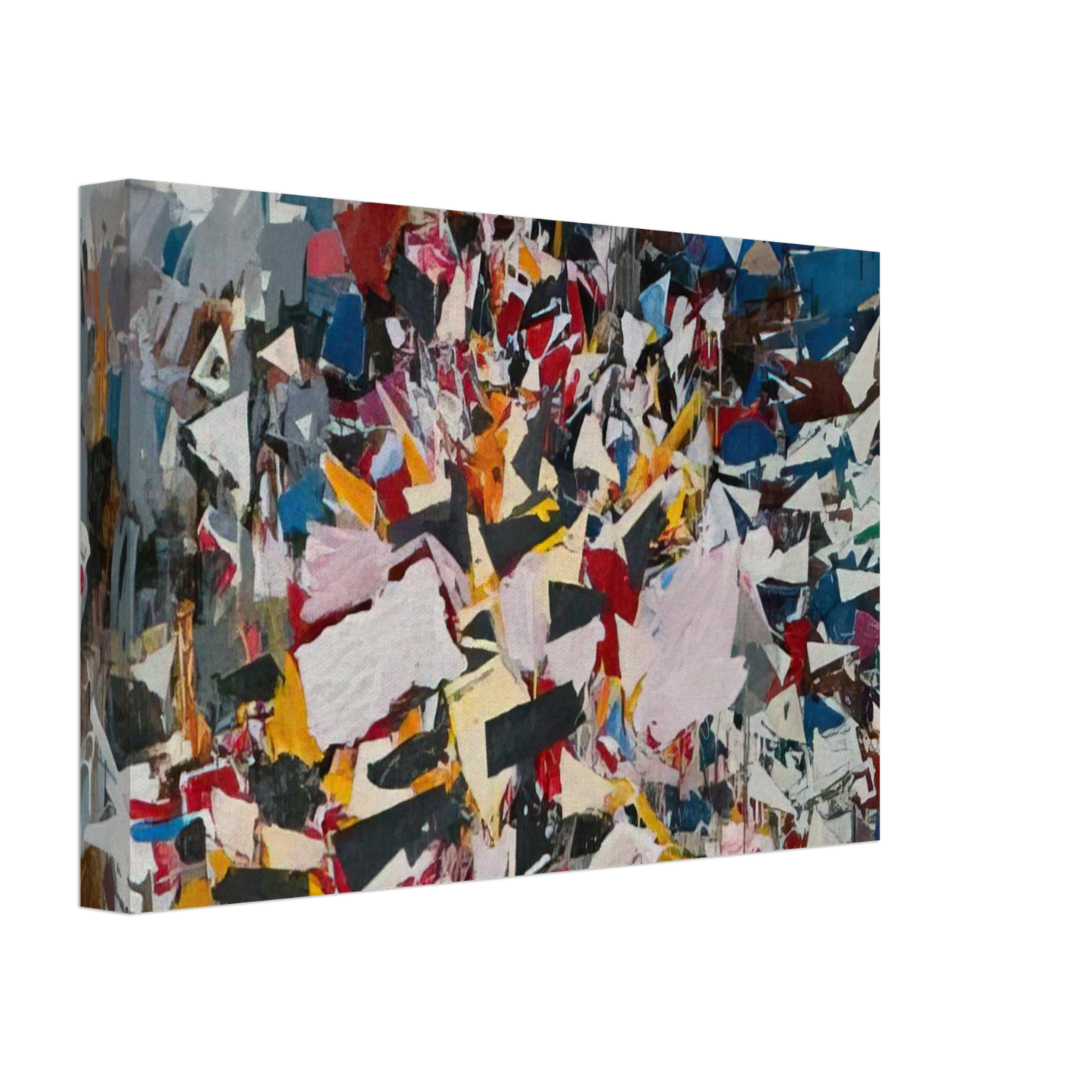 Robert Goodnough - Upward Direction - 1988 Canvas - 40x60 cm / 16x24 inches-canvas