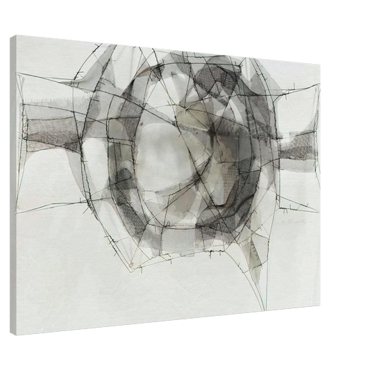 Manuel Rivera - Metamorfosis - 1960 Canvas - 20x30 cm / 8x12 inches-canvas