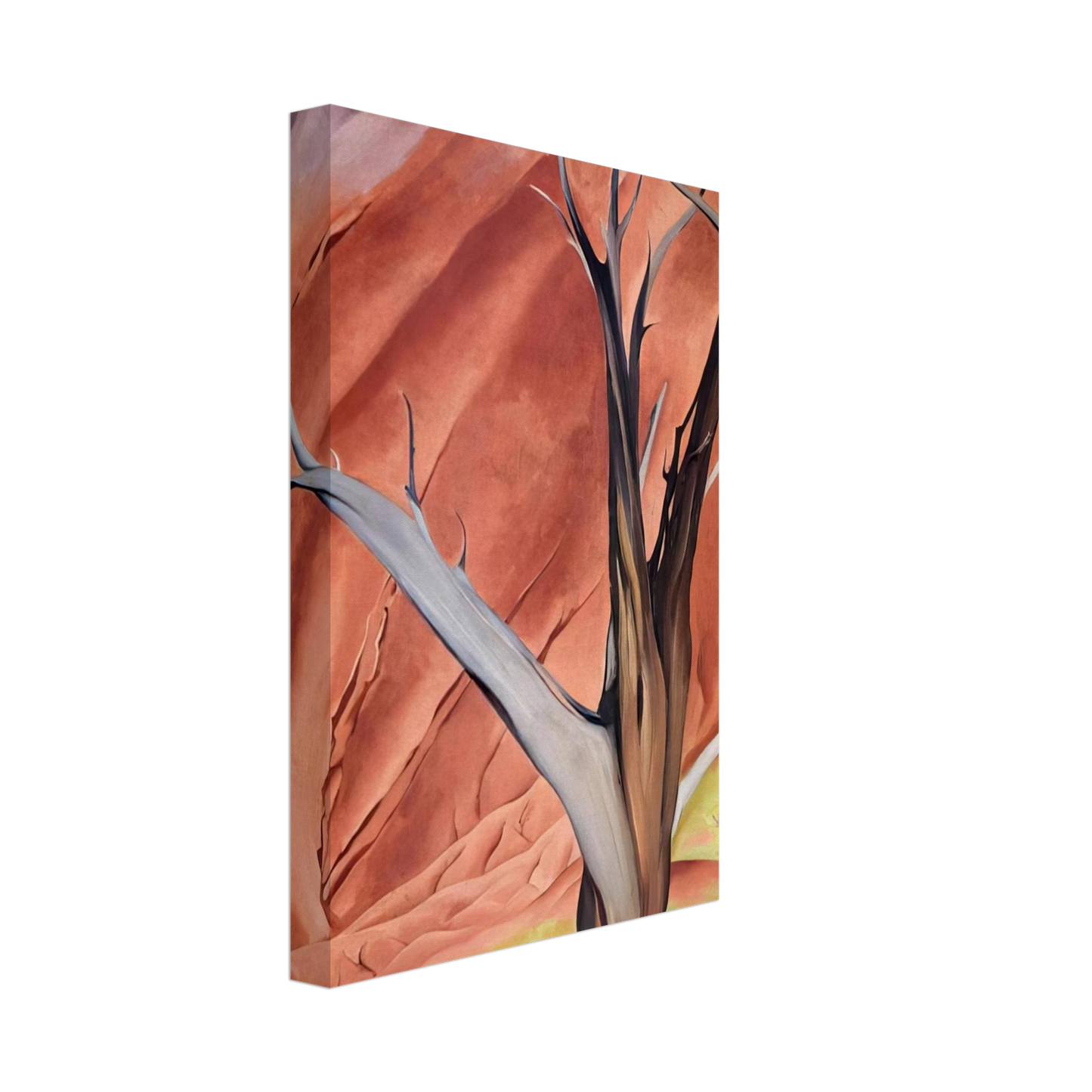 Georgia O'Keeffe - Geralds Tree Canvas - 40x60 cm / 16x24 inches-canvas