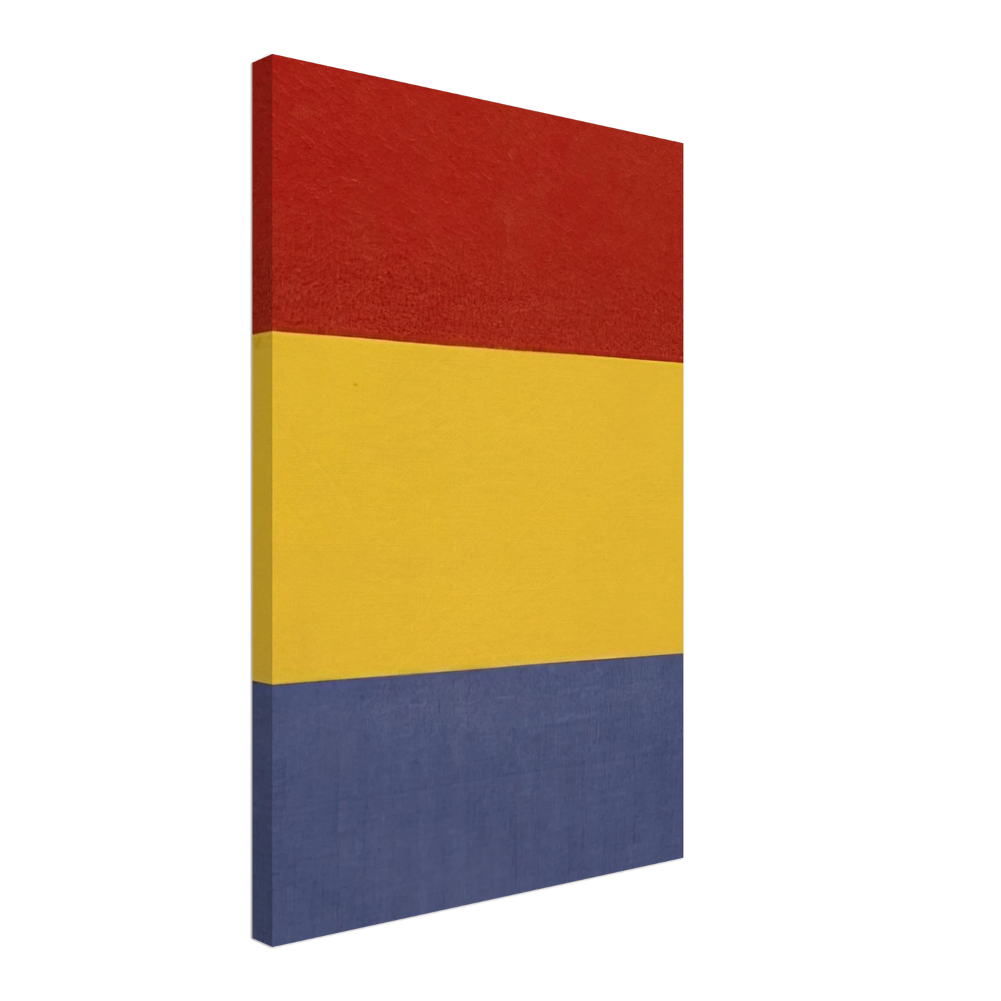 Ellsworth Kelly - Red, Yellow, Blue Canvas - 40x60 cm / 16x24 inches-canvas