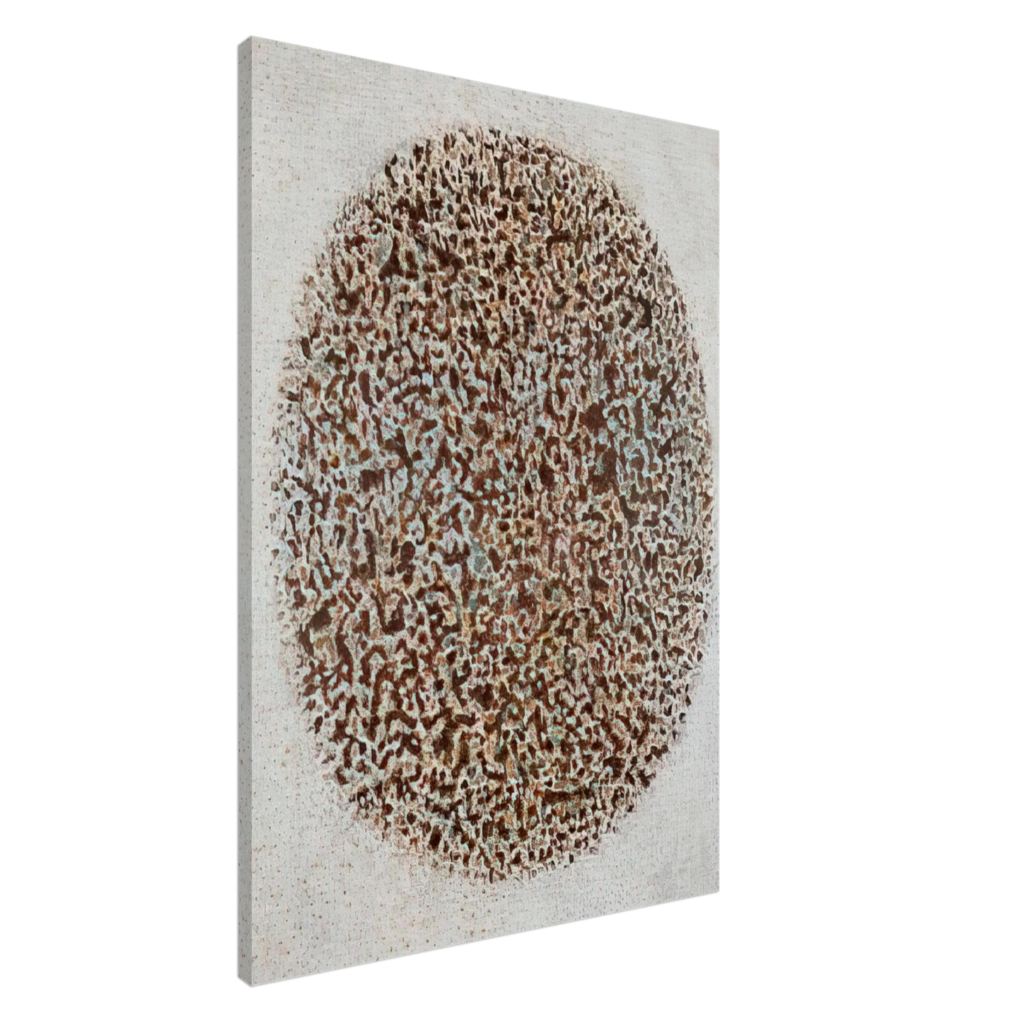Richard Pousette-Dart - Imploding Cosmos Canvas - 20x30 cm / 8x12 inches-canvas