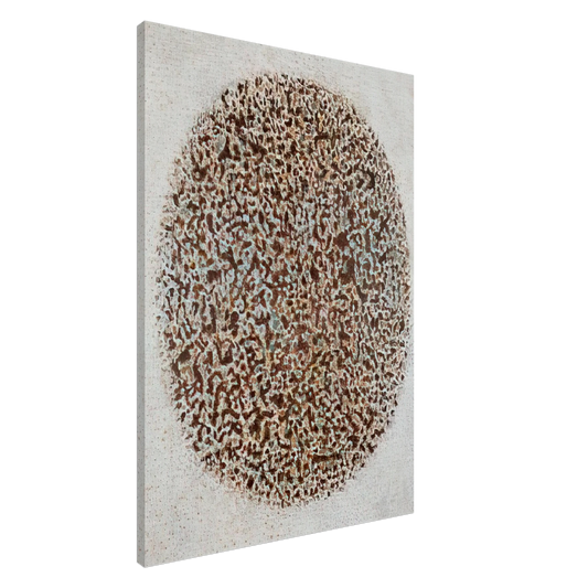Richard Pousette-Dart - Imploding Cosmos Canvas - 20x30 cm / 8x12 inches-canvas