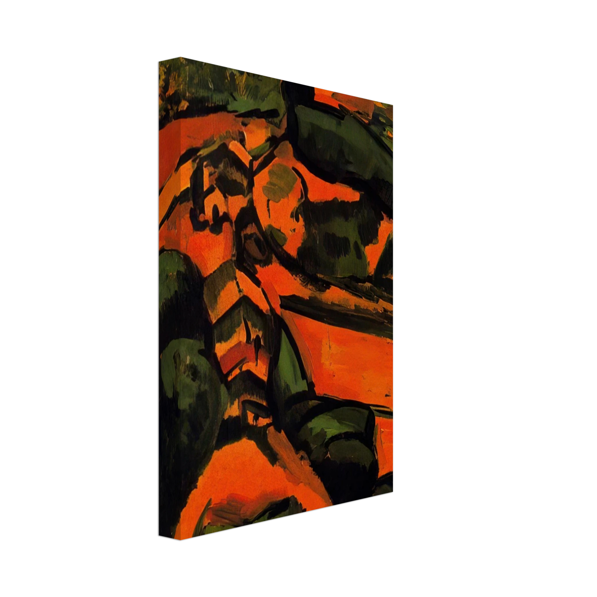 Andre Derain - UNTITLED Canvas - 40x60 cm / 16x24 inches-canvas