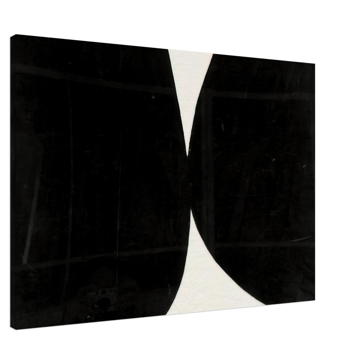 Ellsworth Kelly - Study for Rebound Canvas - 20x30 cm / 8x12 inches-canvas