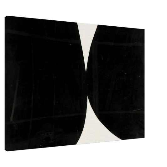 Ellsworth Kelly - Study for Rebound Canvas - 20x30 cm / 8x12 inches-canvas