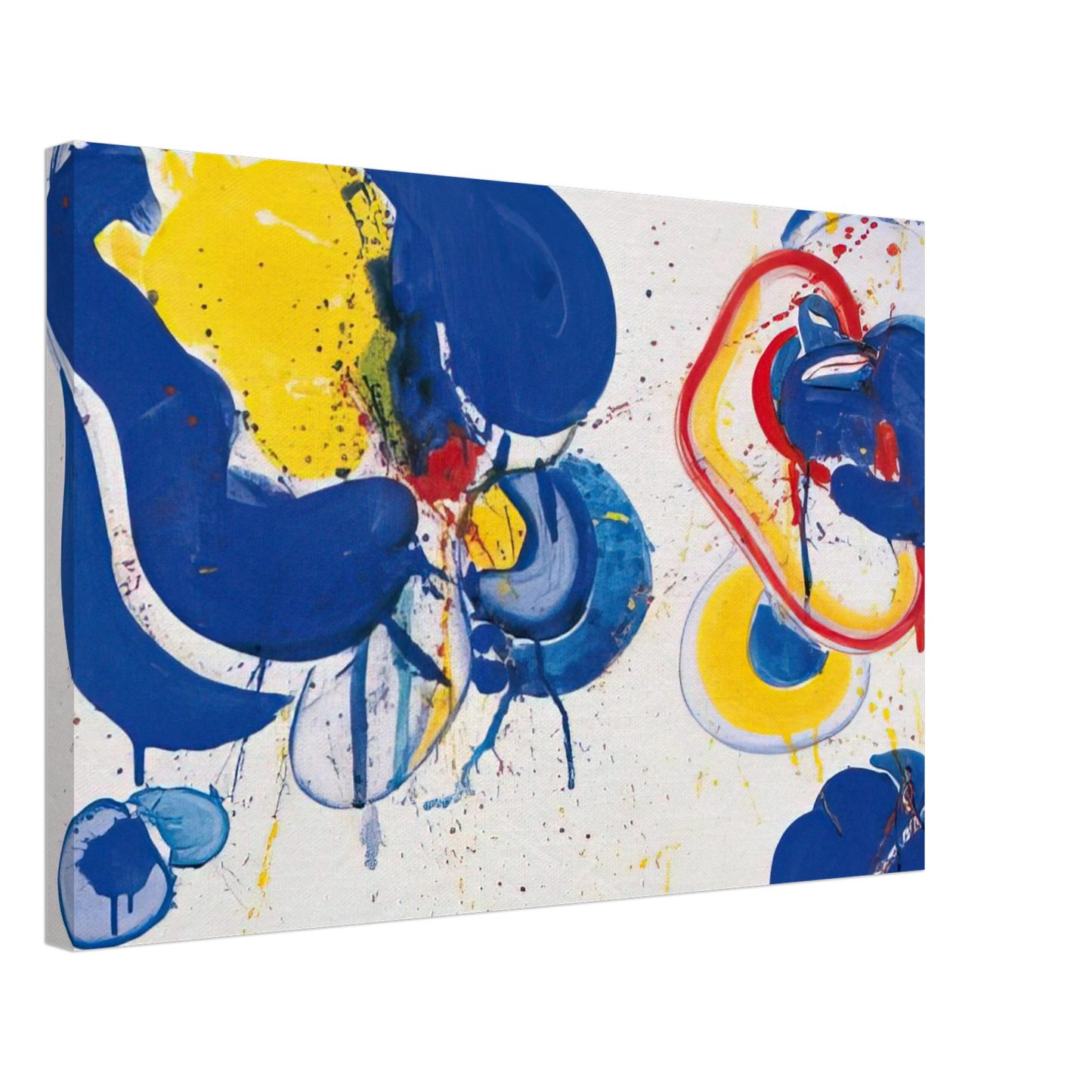 Sam Francis - Dream It Is Canvas - 40x60 cm / 16x24 inches-canvas
