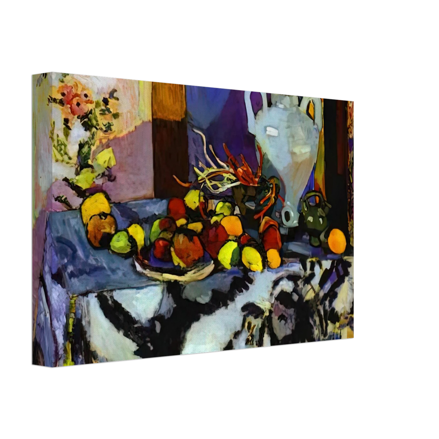 Henri Matisse - BLUE STILL LIFE Canvas - 40x60 cm / 16x24 inches-canvas