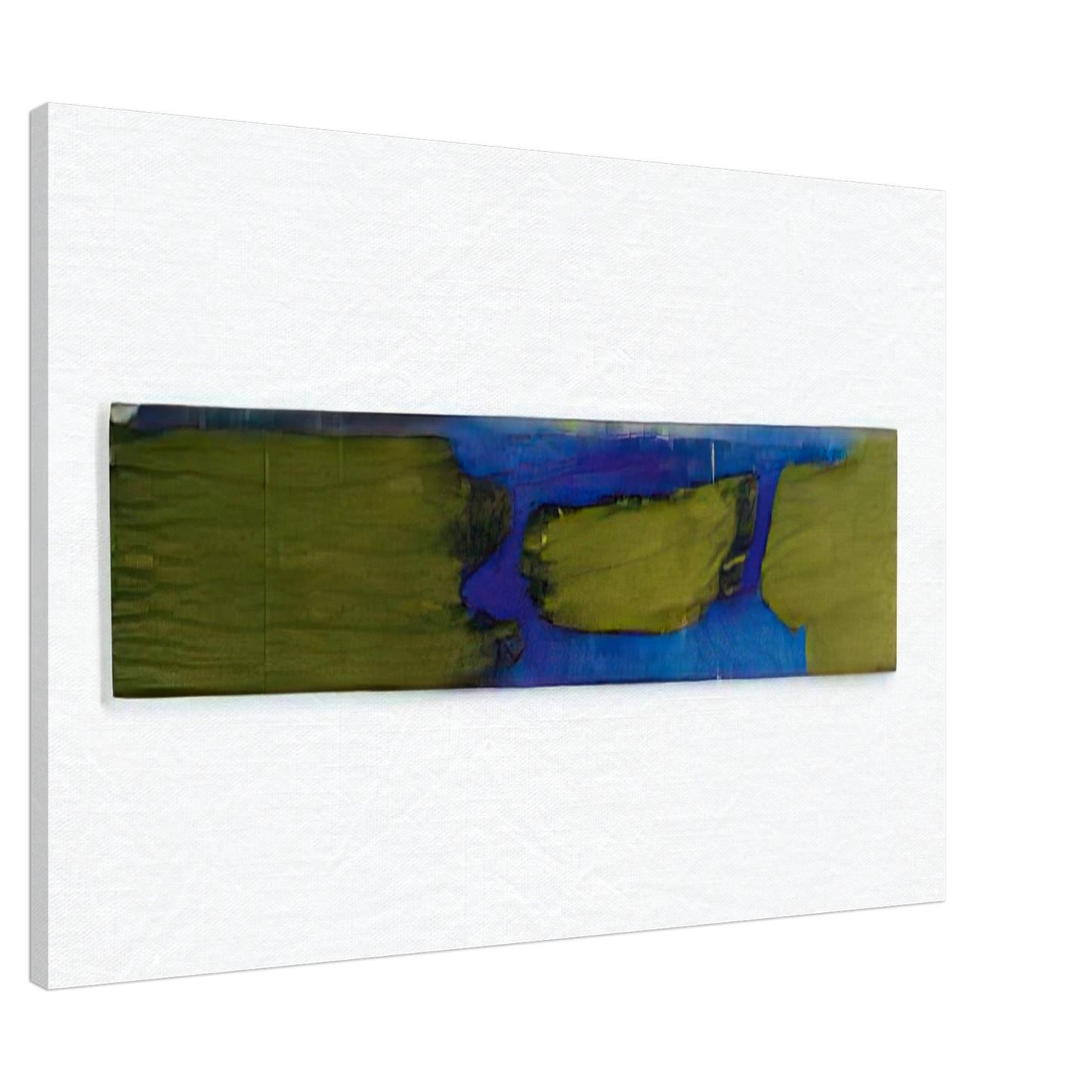 Blinky Palermo - Ohne Titel - 1964 Canvas - 20x30 cm / 8x12 inches-canvas