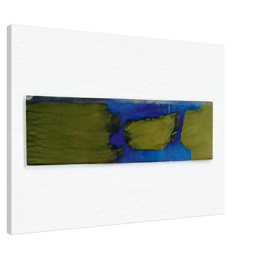 Blinky Palermo - Ohne Titel - 1964 Canvas - 20x30 cm / 8x12 inches-canvas