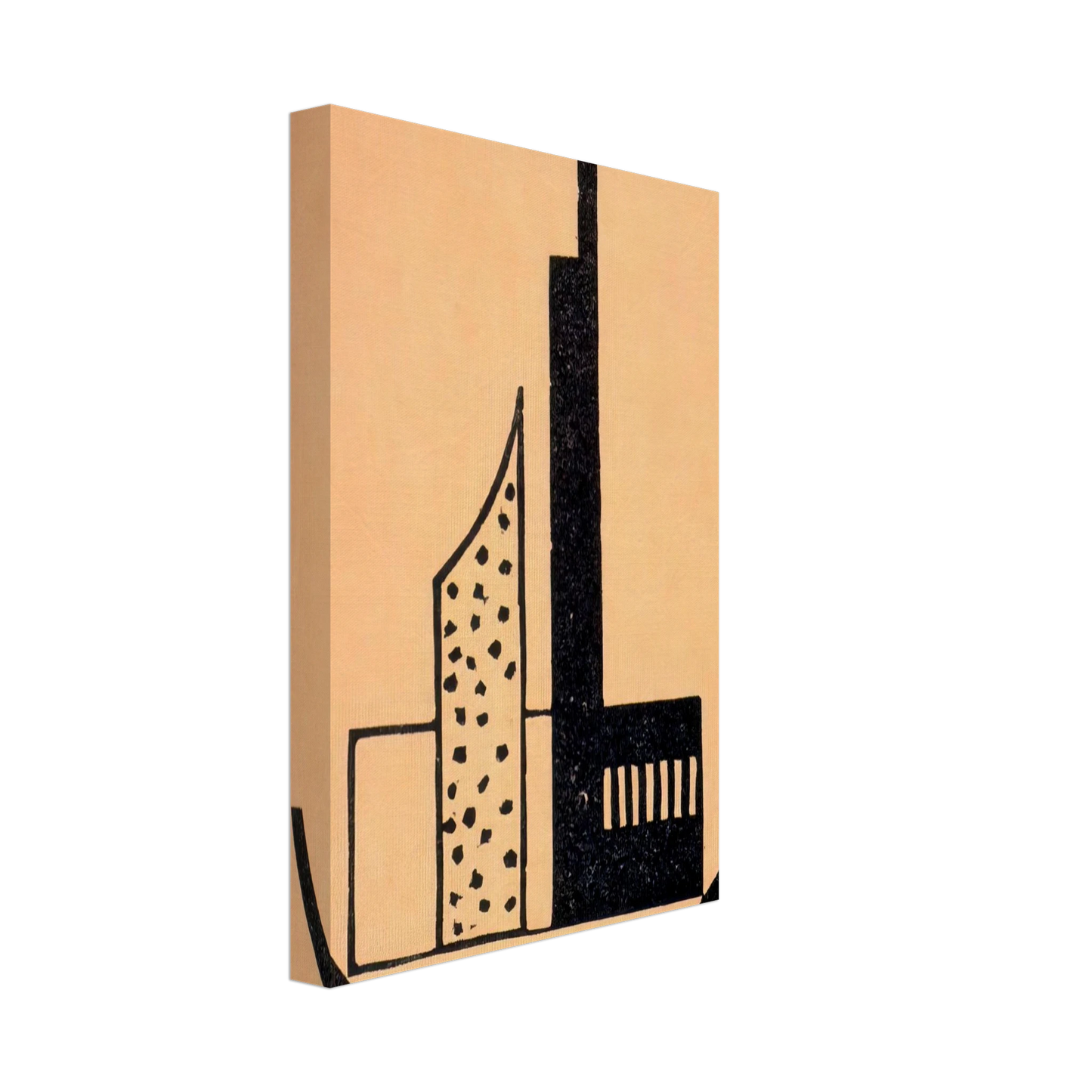 Laszlo Moholy-Nagy - The storm Canvas - 40x60 cm / 16x24 inches-canvas