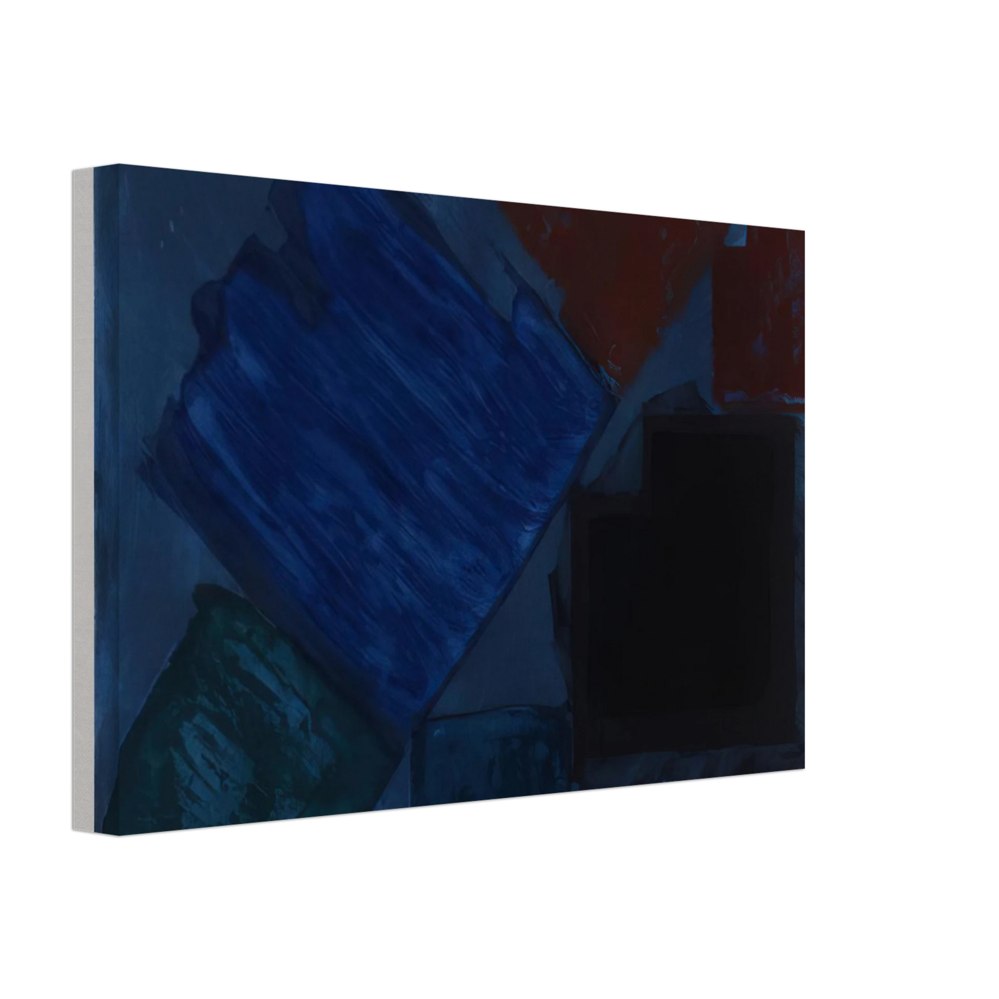 John Hoyland - Splay - 1979 Canvas - 70x100 cm / 28x40 inches-canvas