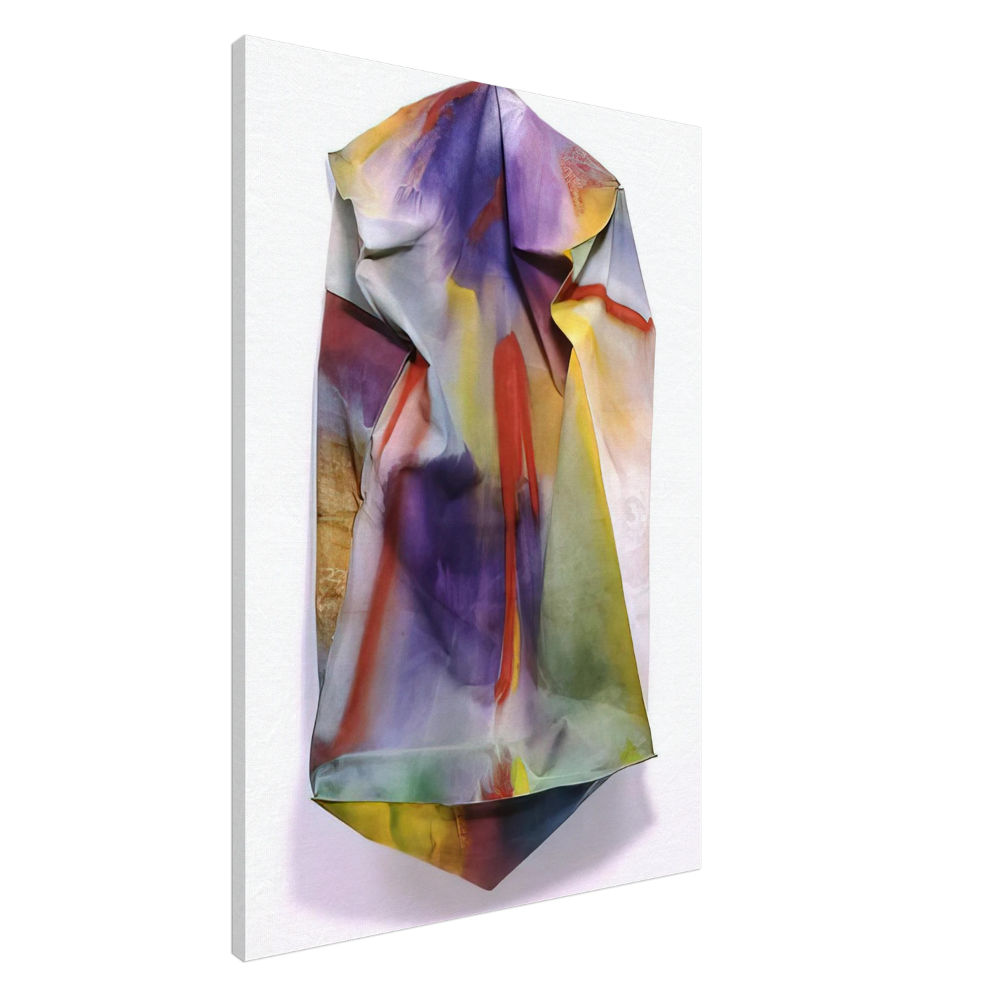 Sam Gilliam - Wall Forest Canvas - 20x30 cm / 8x12 inches-canvas