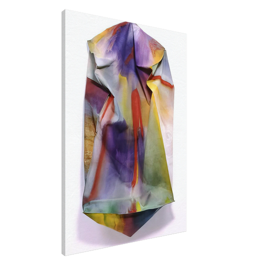 Sam Gilliam - Wall Forest Canvas - 20x30 cm / 8x12 inches-canvas