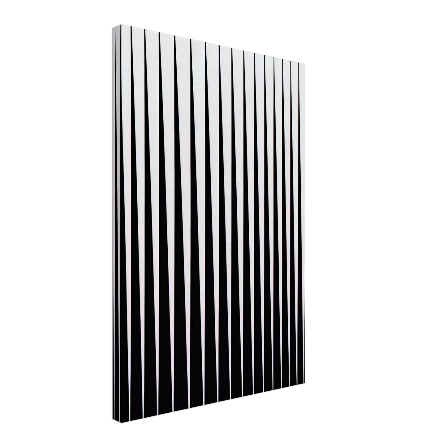 Bridget Riley - BREATHE 1966 Canvas - 40x60 cm / 16x24 inches-canvas