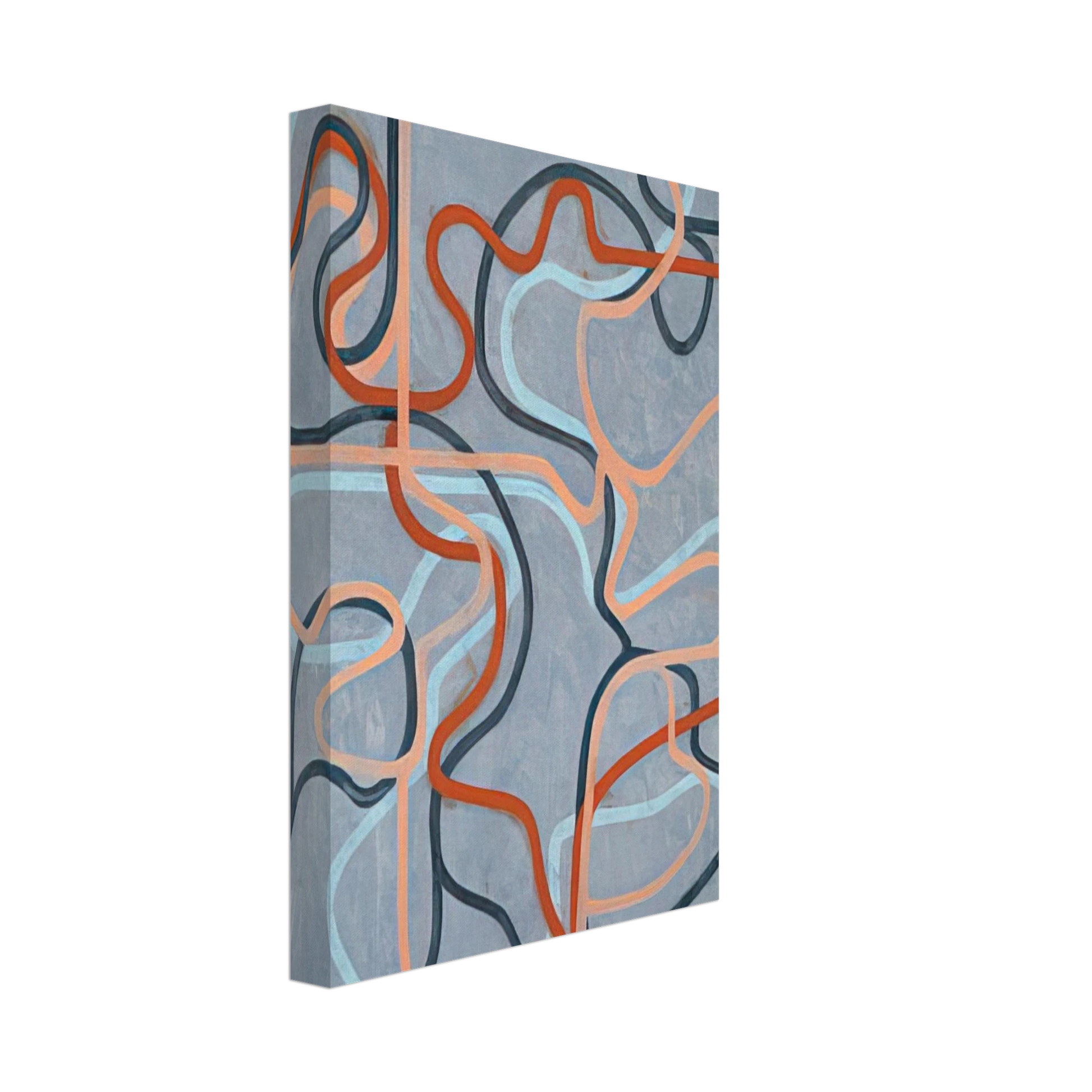 Brice Marden - Epitaph Painting 5 - 2001 Canvas - 40x60 cm / 16x24 inches-canvas