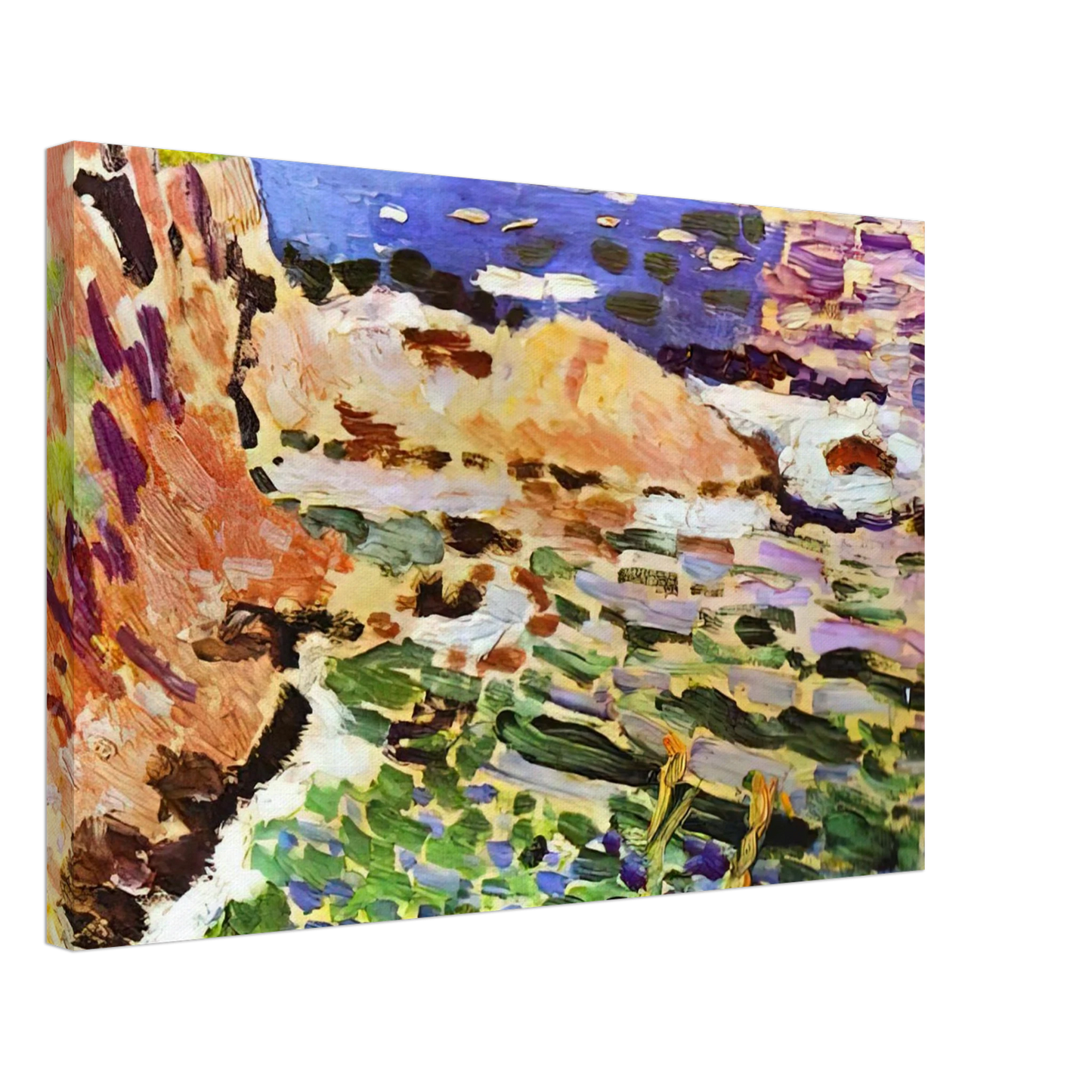 Henri Matisse - THE MOULADE Canvas - 70x100 cm / 28x40 inches-canvas