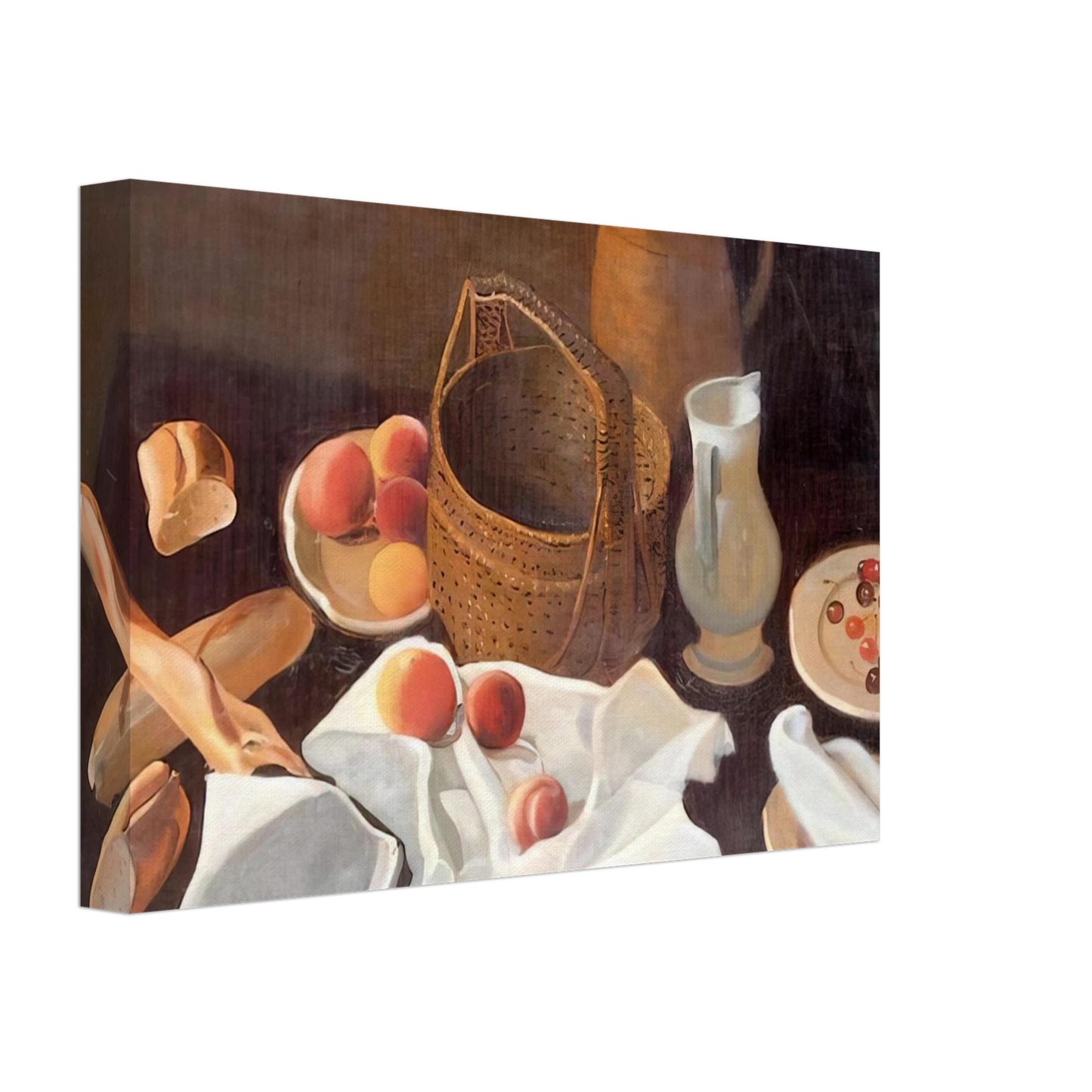 Andre Derain - STILL LIFE Canvas - 70x100 cm / 28x40 inches-canvas