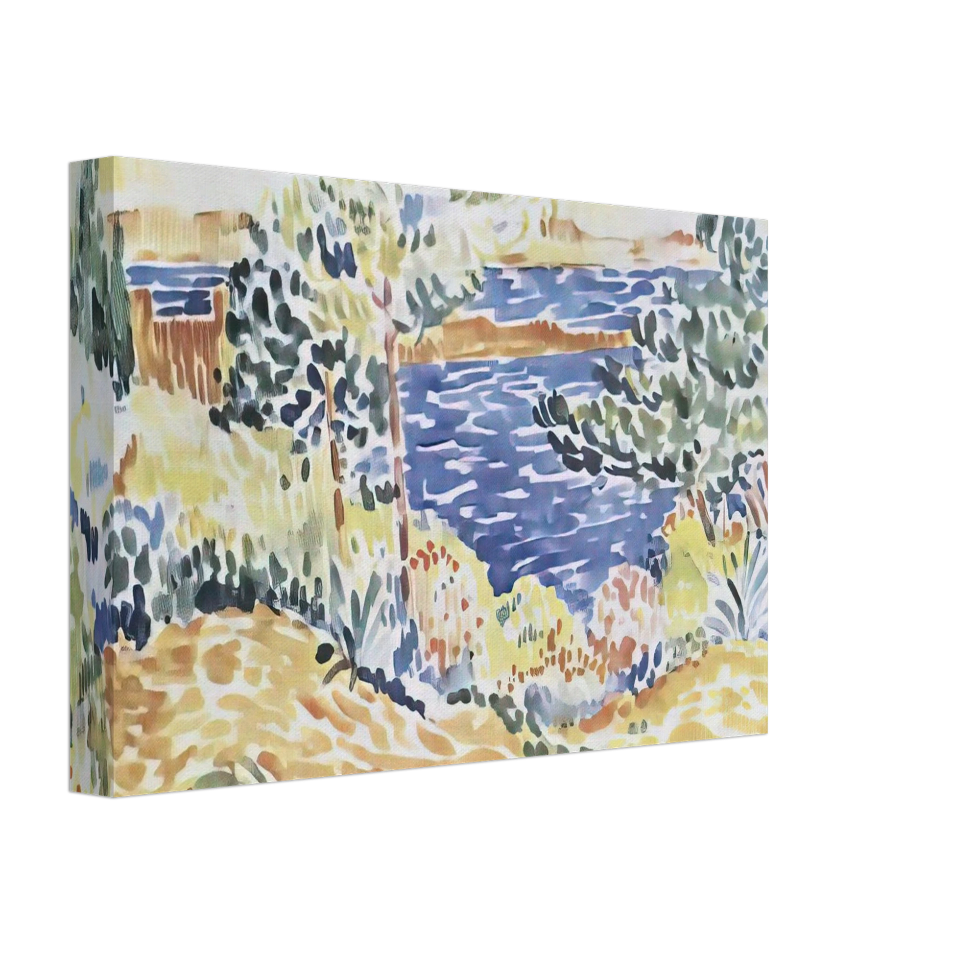 Henri-Edmond Cross - Lavender Canvas - 70x100 cm / 28x40 inches-canvas