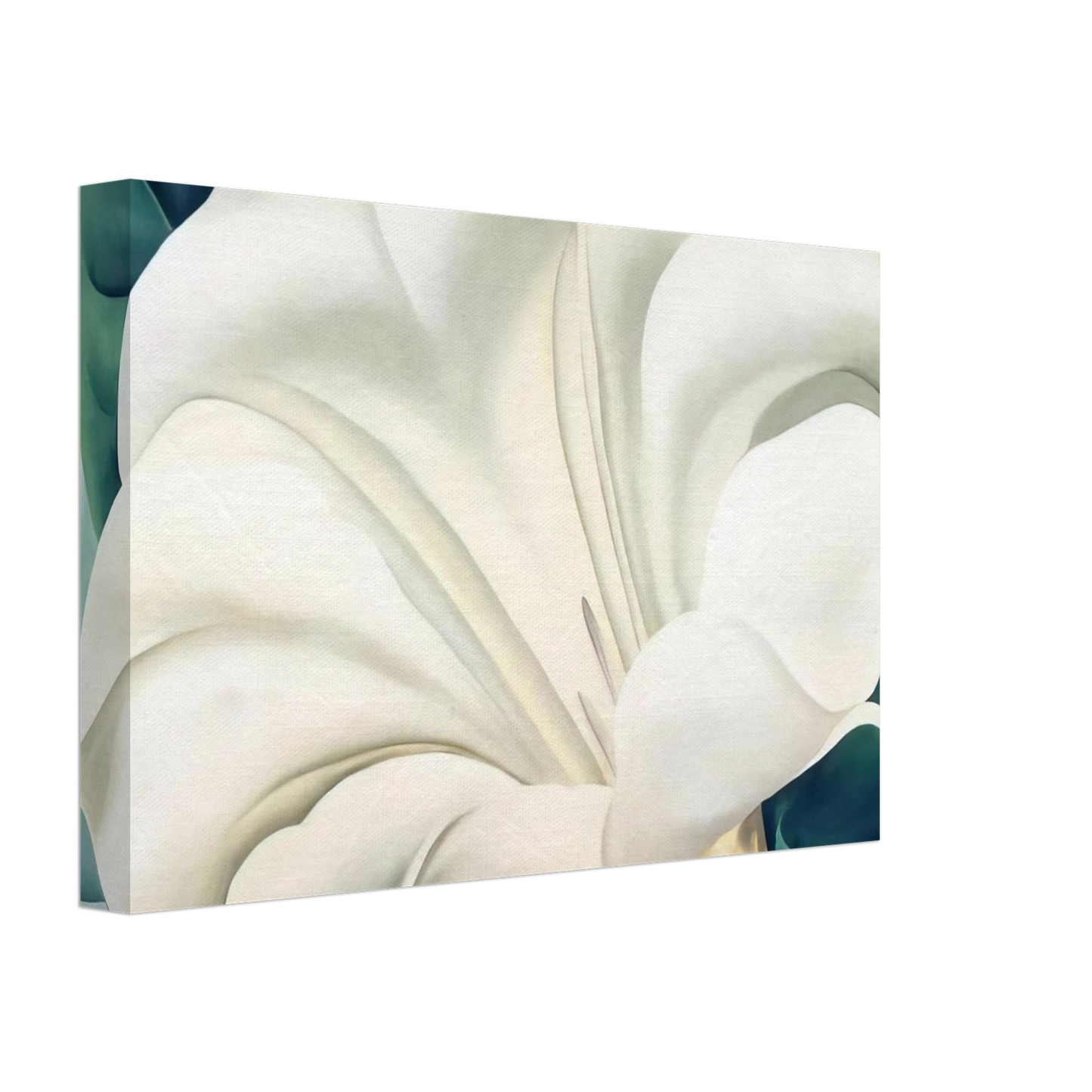 Georgia O'Keeffe - Jimson Weed 2 Canvas - 40x60 cm / 16x24 inches-canvas