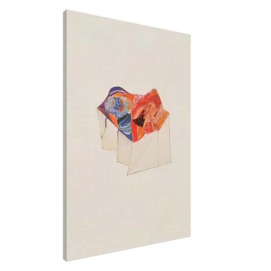 Menez - Sem titulo - 1969 Canvas - 20x30 cm / 8x12 inches-canvas