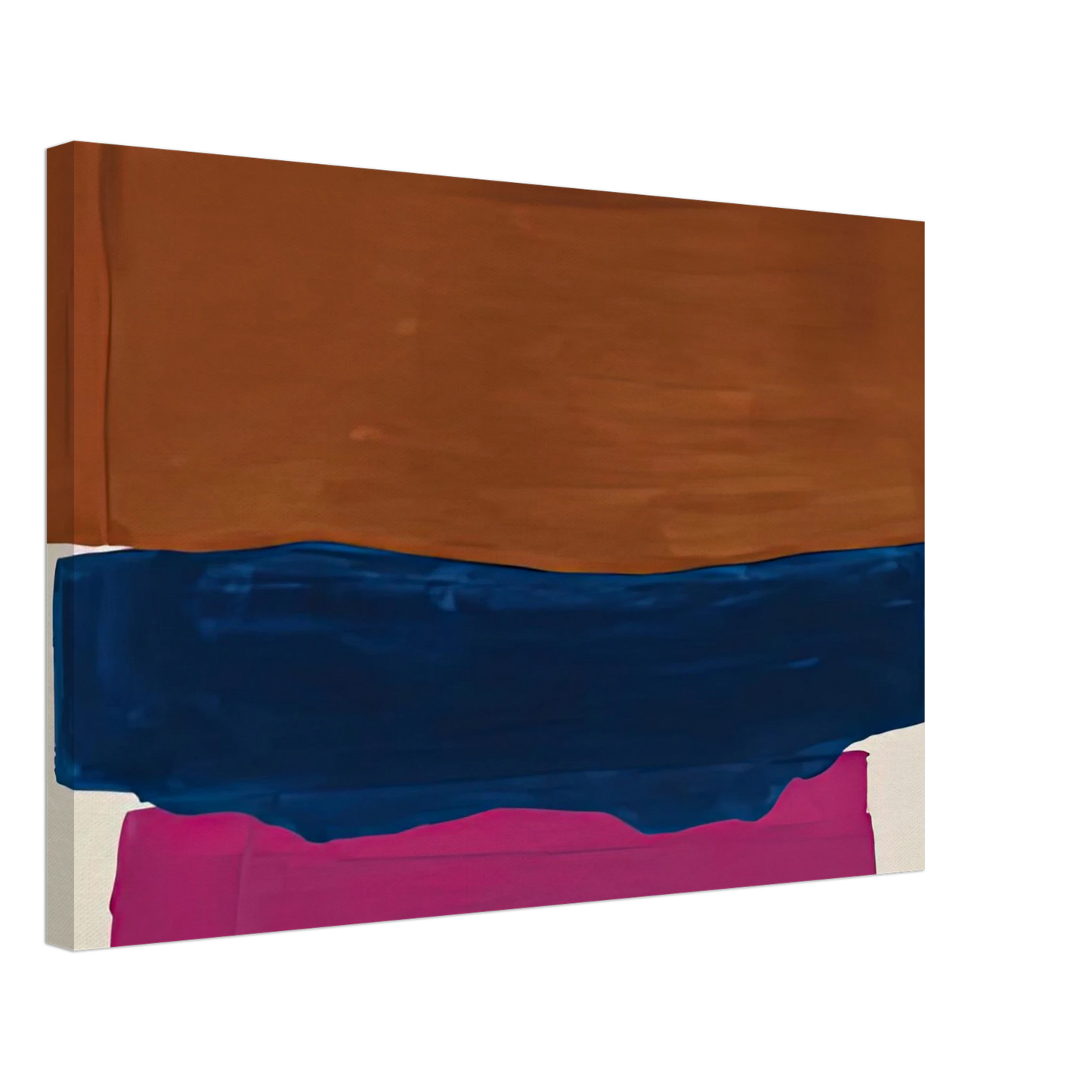 Helen Frankenthaler - Indian Summer, 1967- Canvas - 70x100 cm / 28x40 inches-canvas