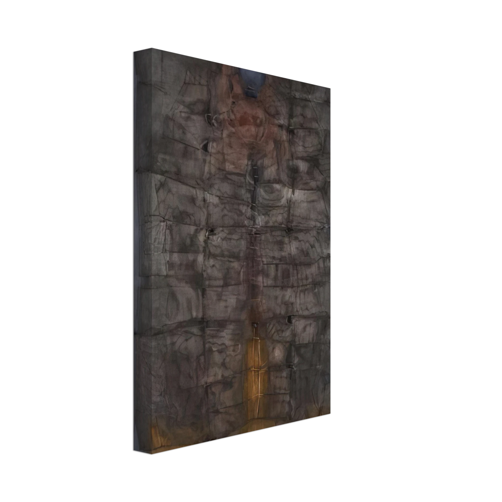 Manuel Rivera - Espejo del Duende - 1963 Canvas - 40x60 cm / 16x24 inches-canvas