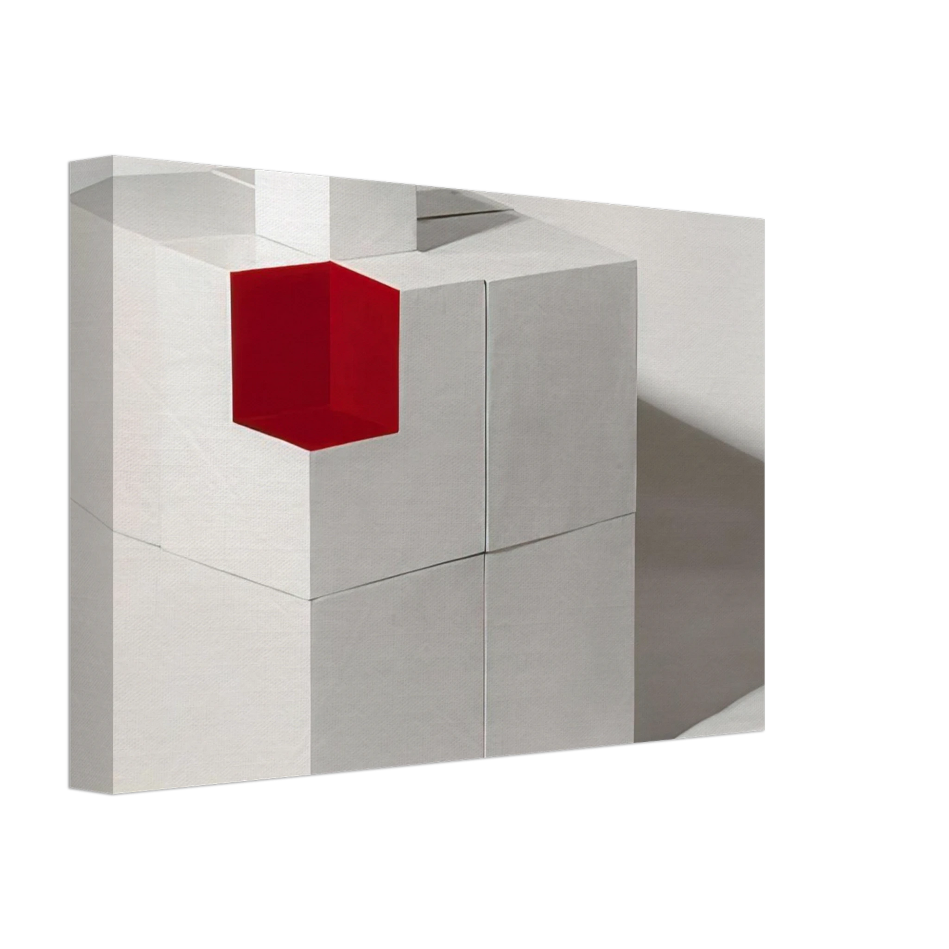 Lygia Pape - Eye of Guara. # 6 - 1983 Canvas - 70x100 cm / 28x40 inches-canvas