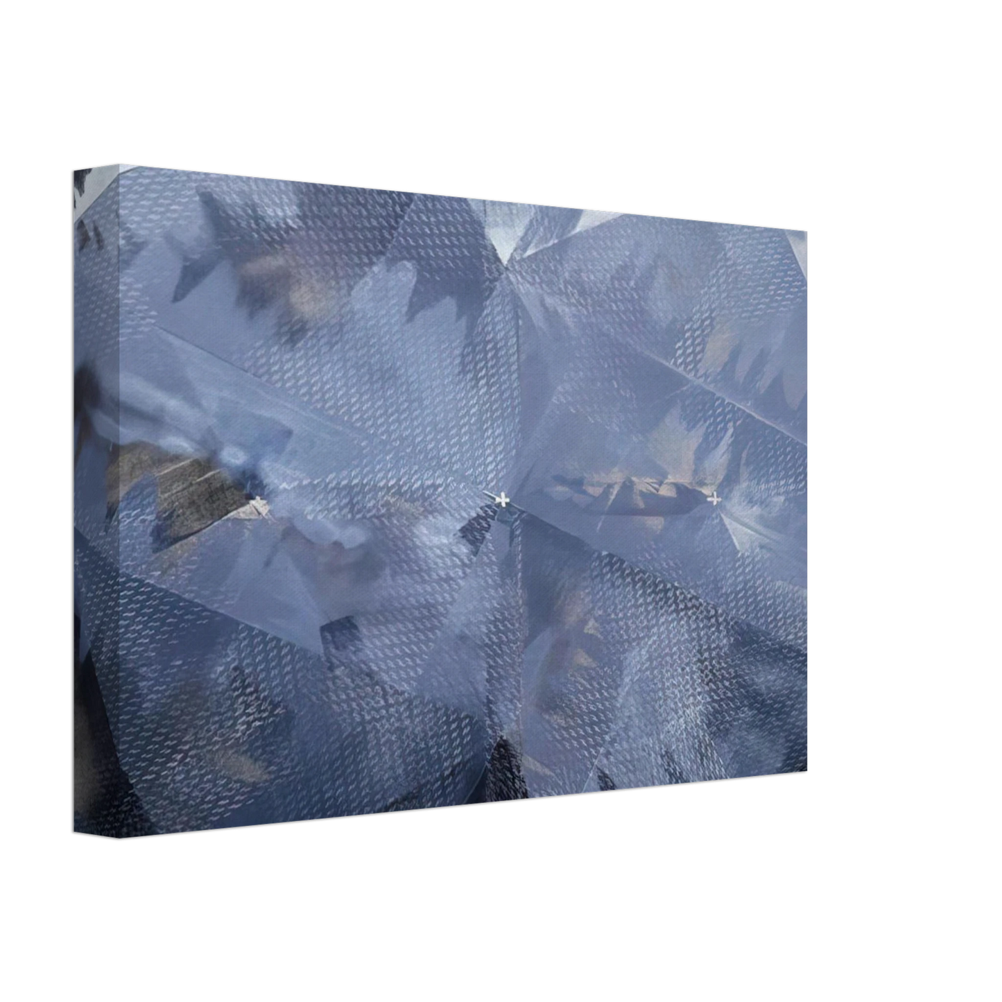 Mark Lancaster - James Gibbs - 1970 Canvas - 40x60 cm / 16x24 inches-canvas