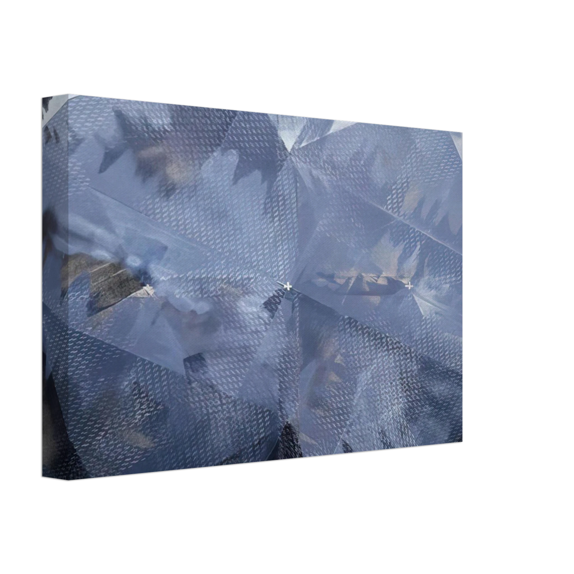 Mark Lancaster - James Gibbs - 1970 Canvas - 40x60 cm / 16x24 inches-canvas