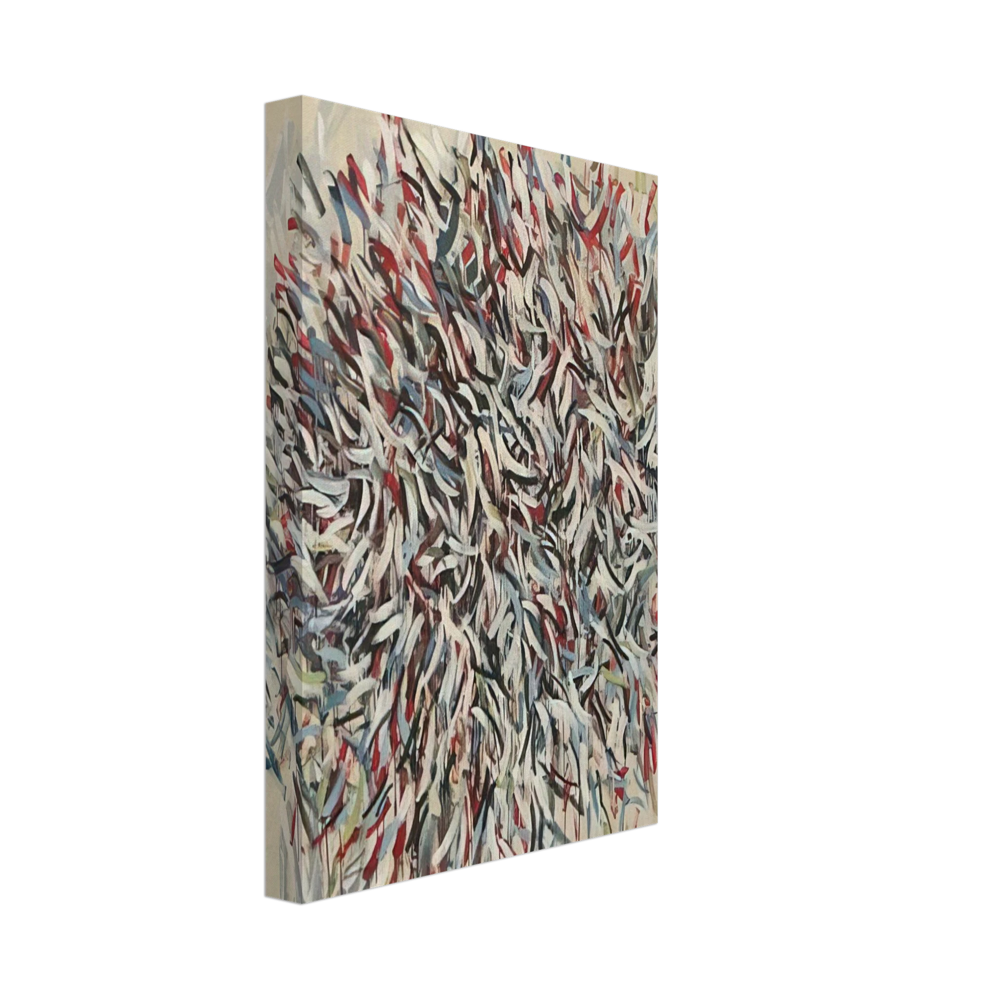 Robert Goodnough - Abstract 2 - 1982 Canvas - 40x60 cm / 16x24 inches-canvas