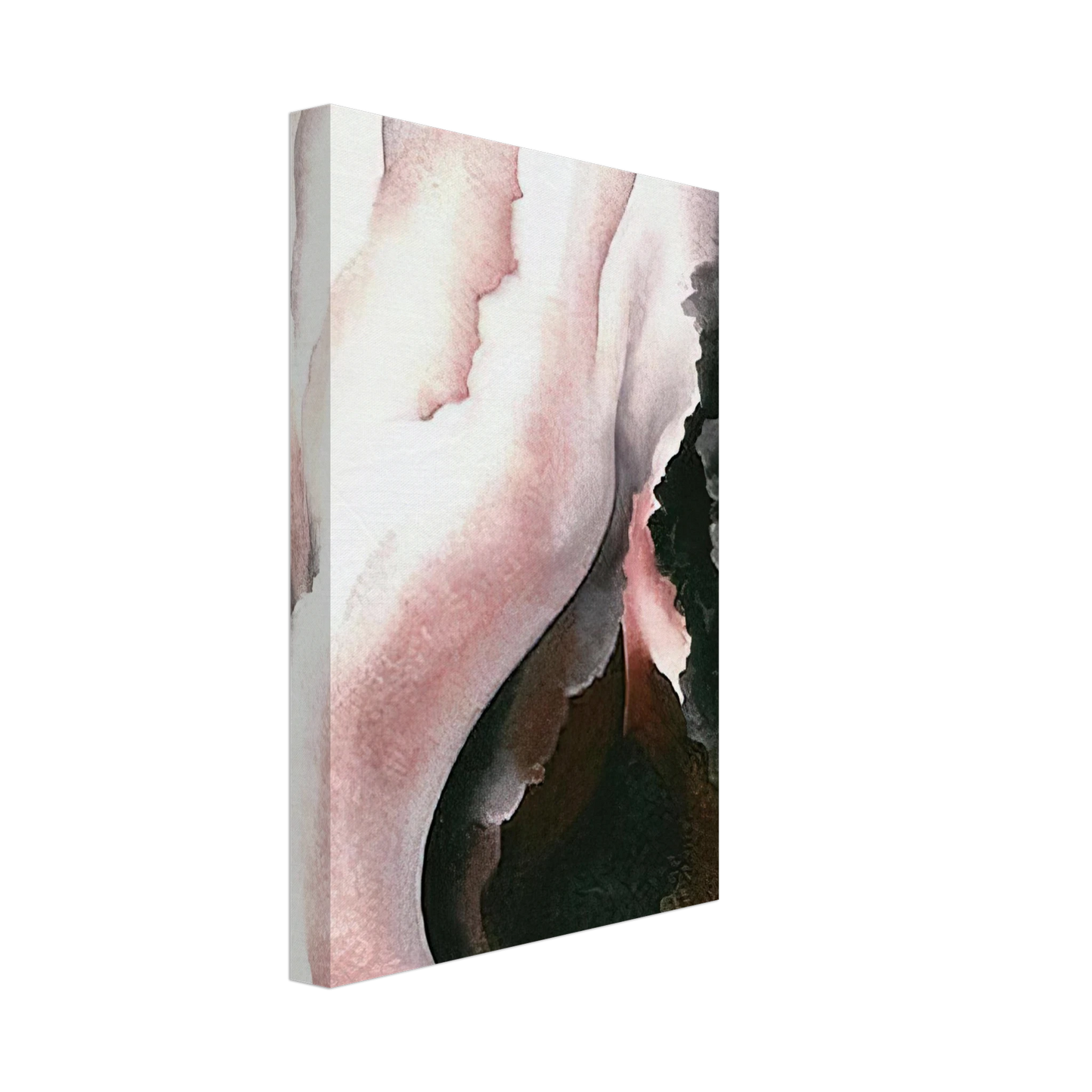 Georgia O'Keeffe - Dark Iris ?2 Canvas - 40x60 cm / 16x24 inches-canvas