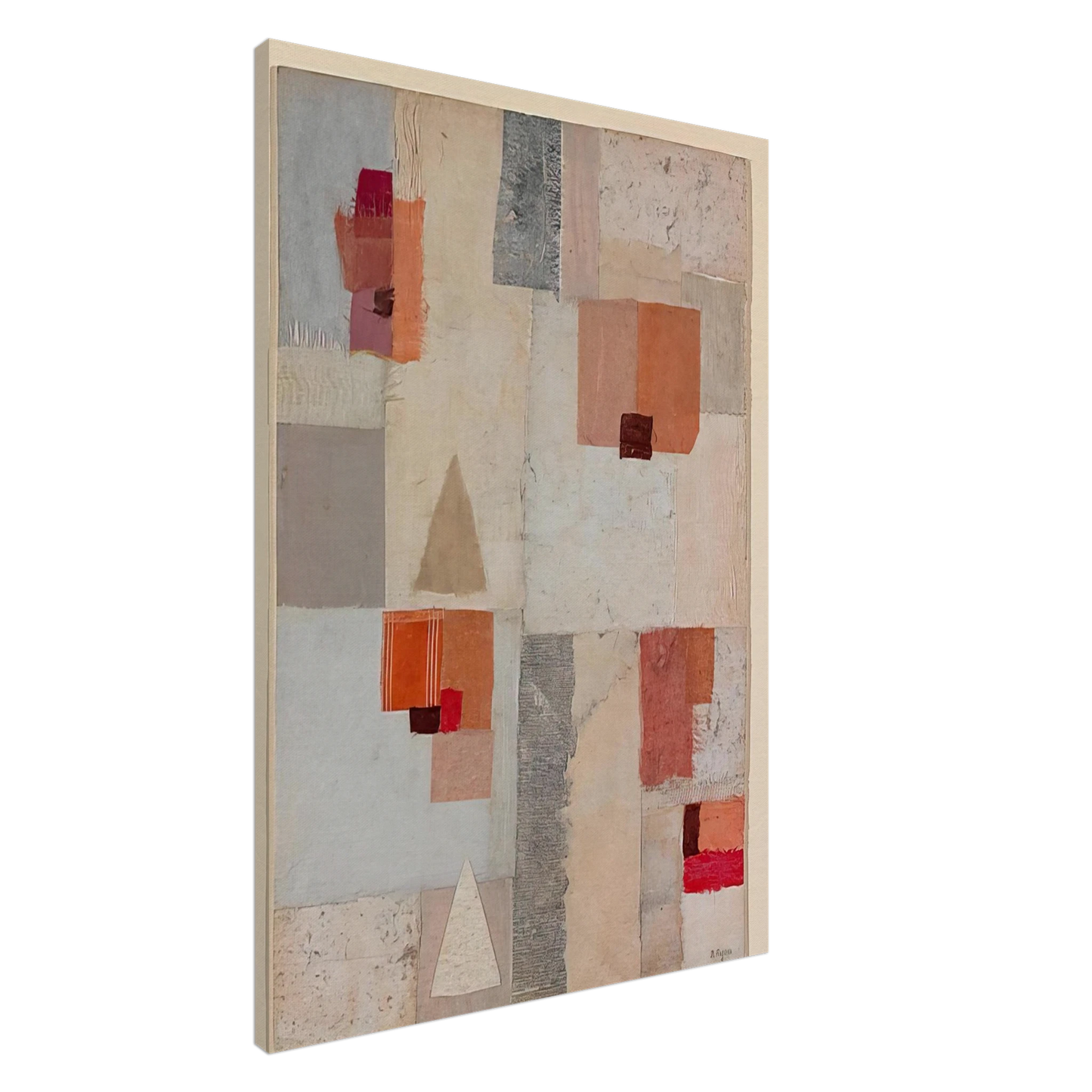 Anne Ryan - Untitled - 1954 Canvas - 20x30 cm / 8x12 inches-canvas